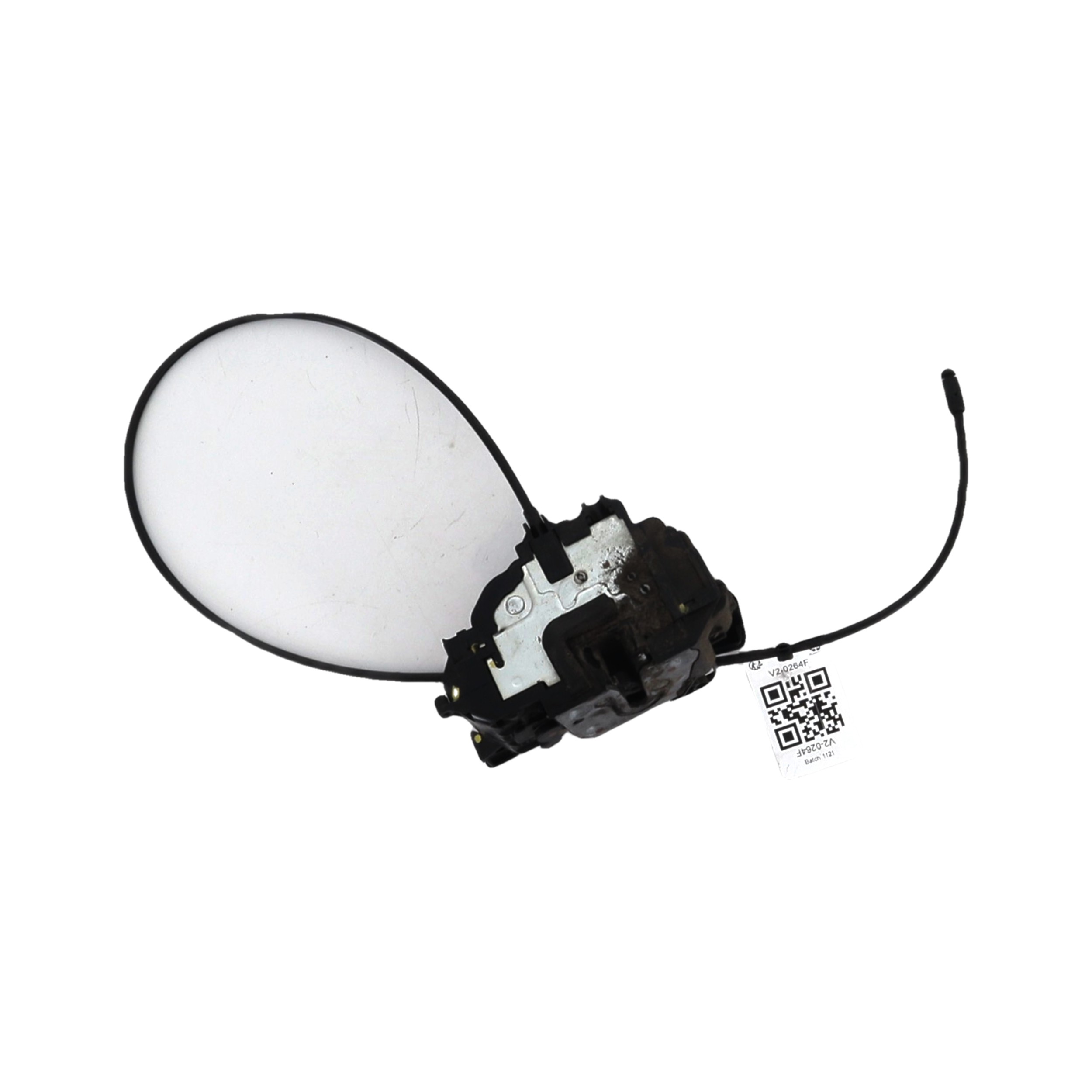 Serrure de porte droite 8200300127 - RENAULT CLIO 3 PH.2 1.5 DCI - V2-0264F V2-0264F