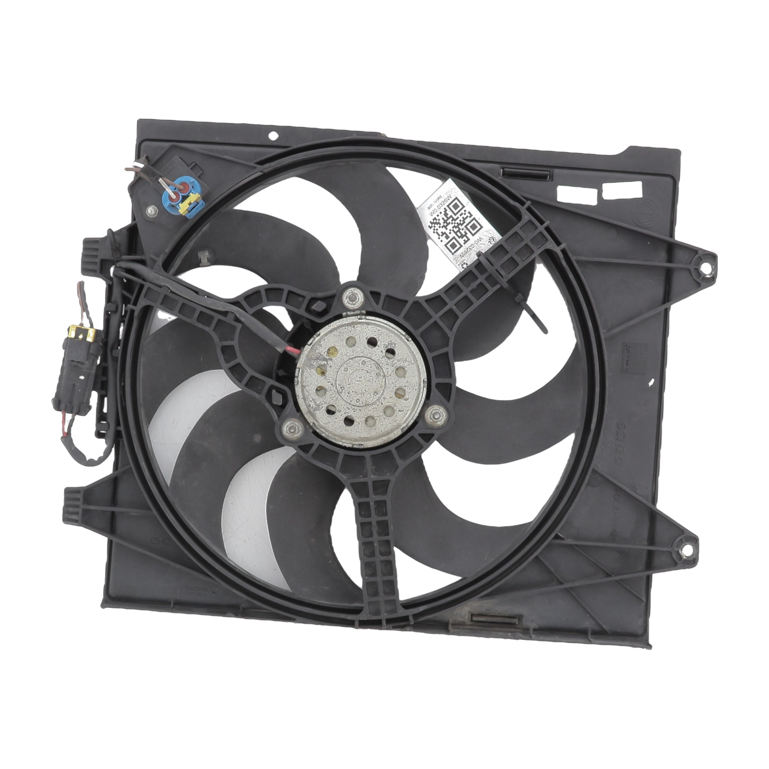 Groupe motoventilateur 13378218 - OPEL ADAM 1.0T 115 - W0-0326W W0-0326W