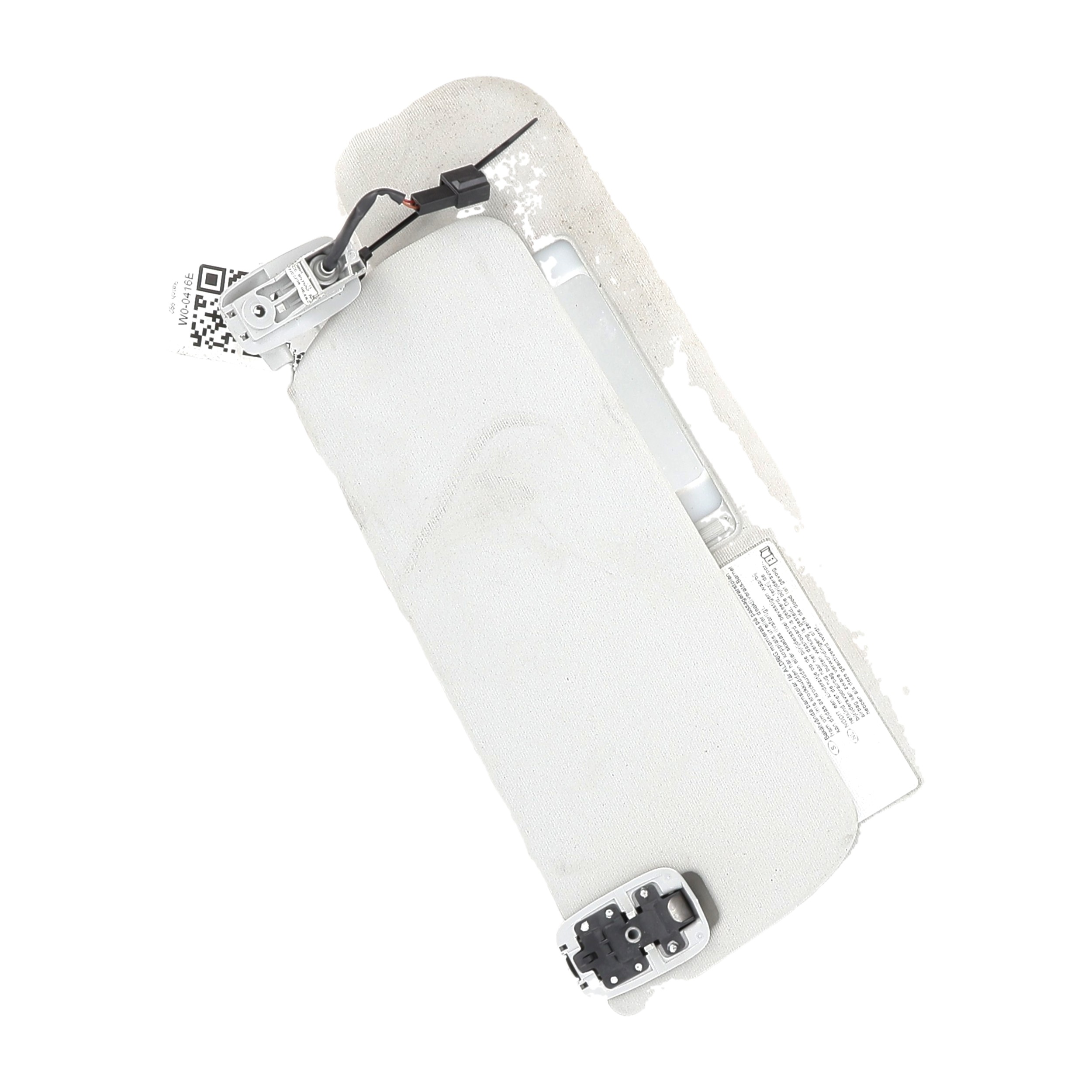 Pare-soleil droit 3C0857552AH2F4 - VOLKSWAGEN PASSAT 5 TDI - W0-0416E W0-0416E