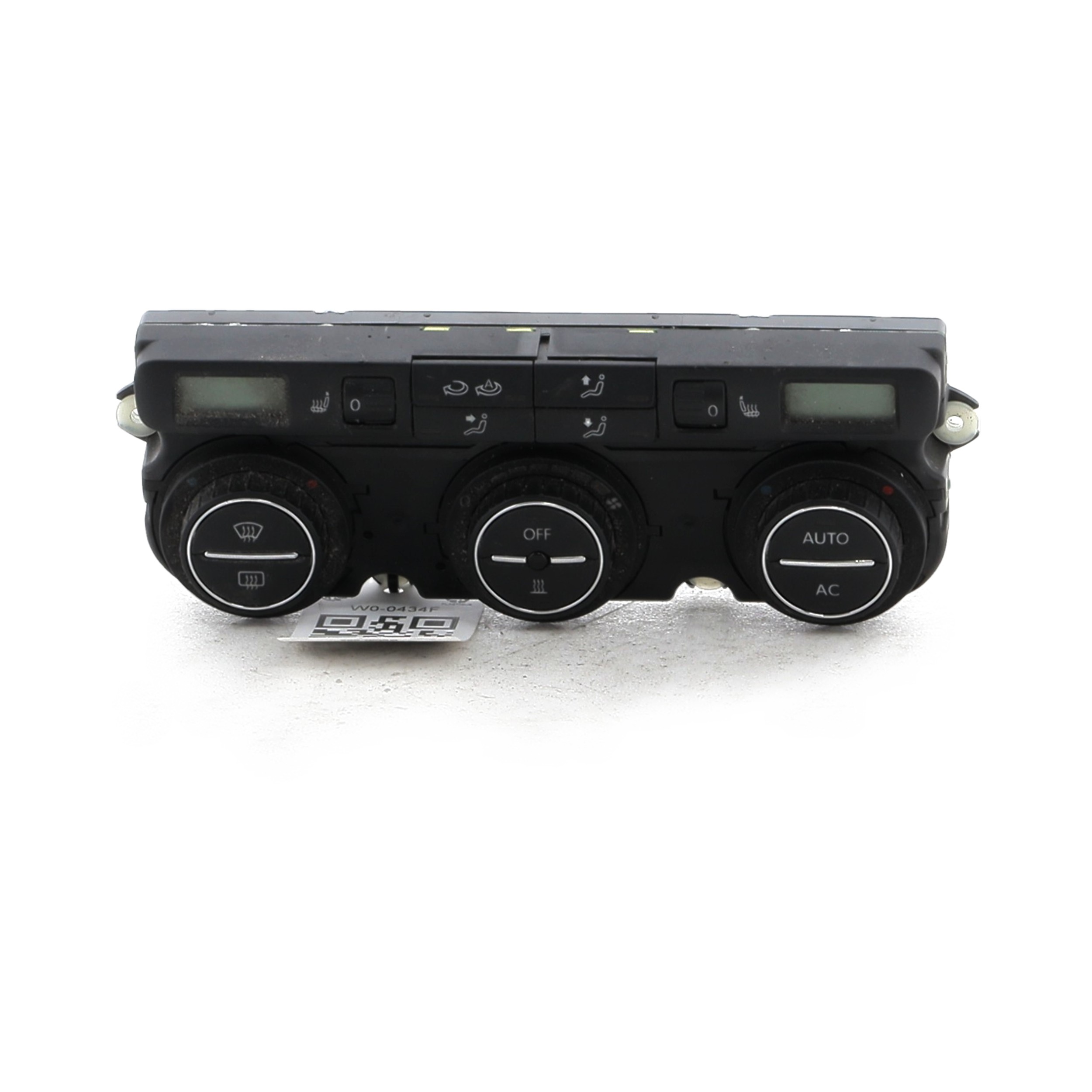 Commande de chauffage 3C0907044EAWZU - VOLKSWAGEN PASSAT 5 TDI - W0-0434F W0-0434F