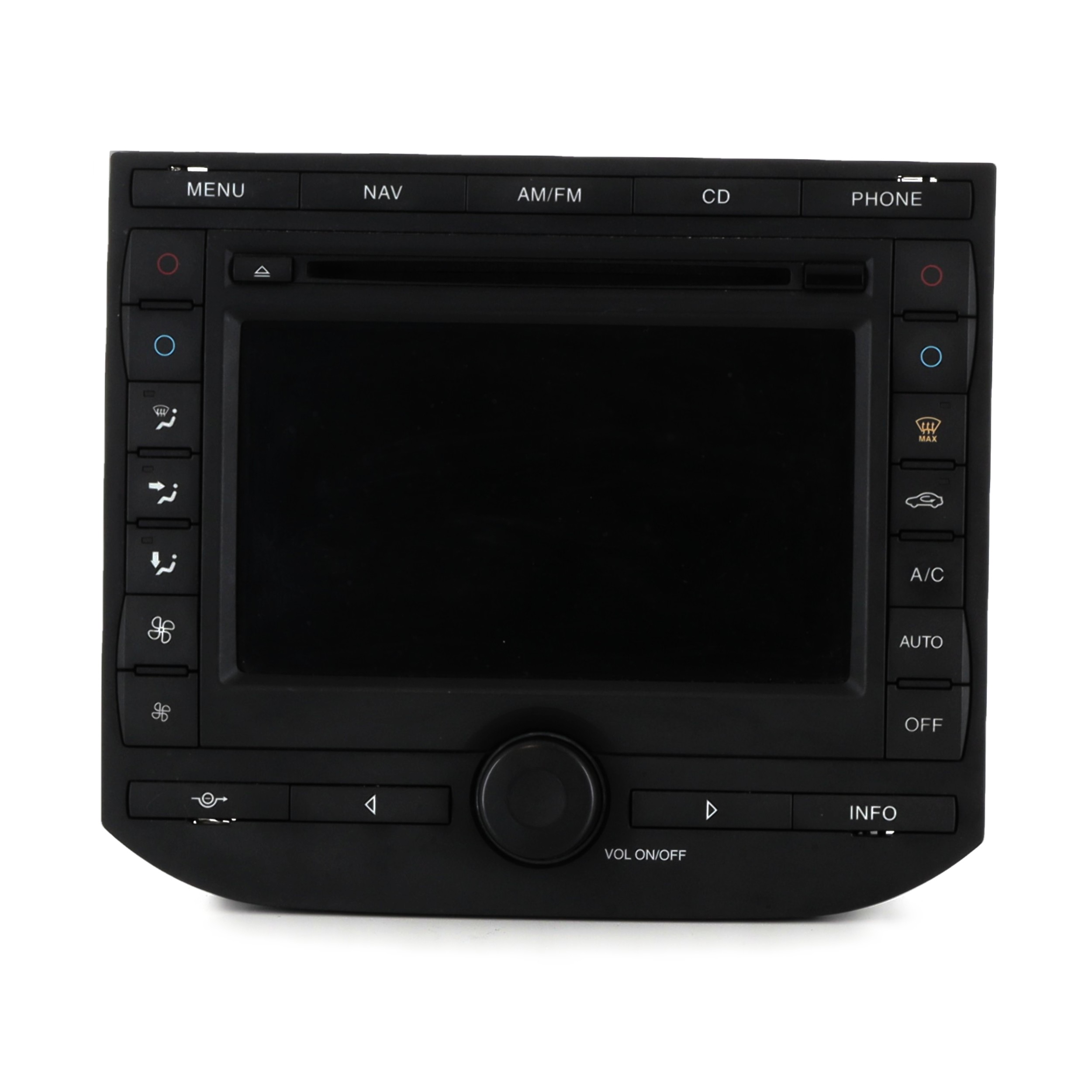 Poste Multimédia FORD FOCUS 2 PH.1 W0-0737X W0-0737X