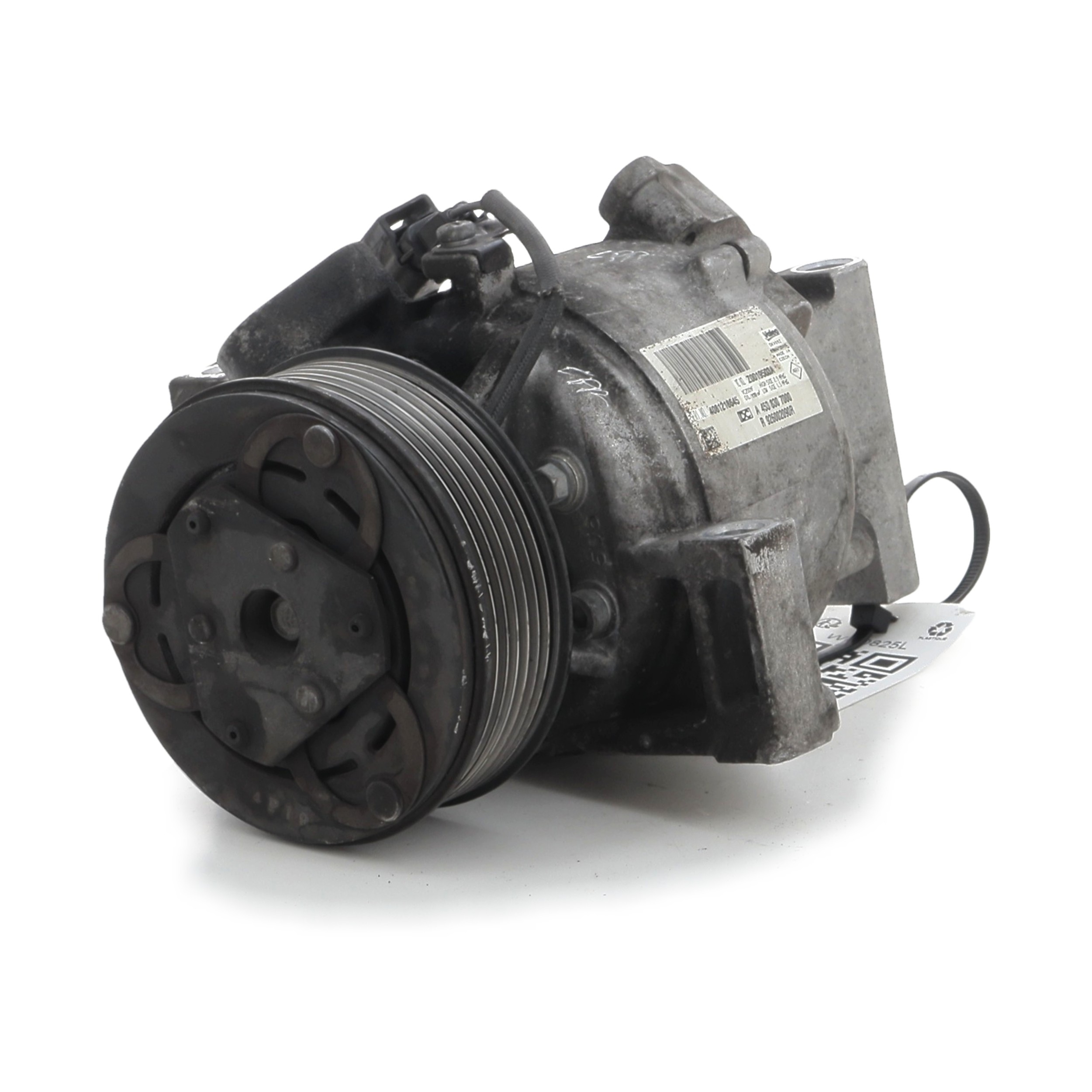 Compresseur de climatisation RENAULT TWINGO 3 PH.1 SCE 70 réf. 926002090R W0-0825L W0-0825L