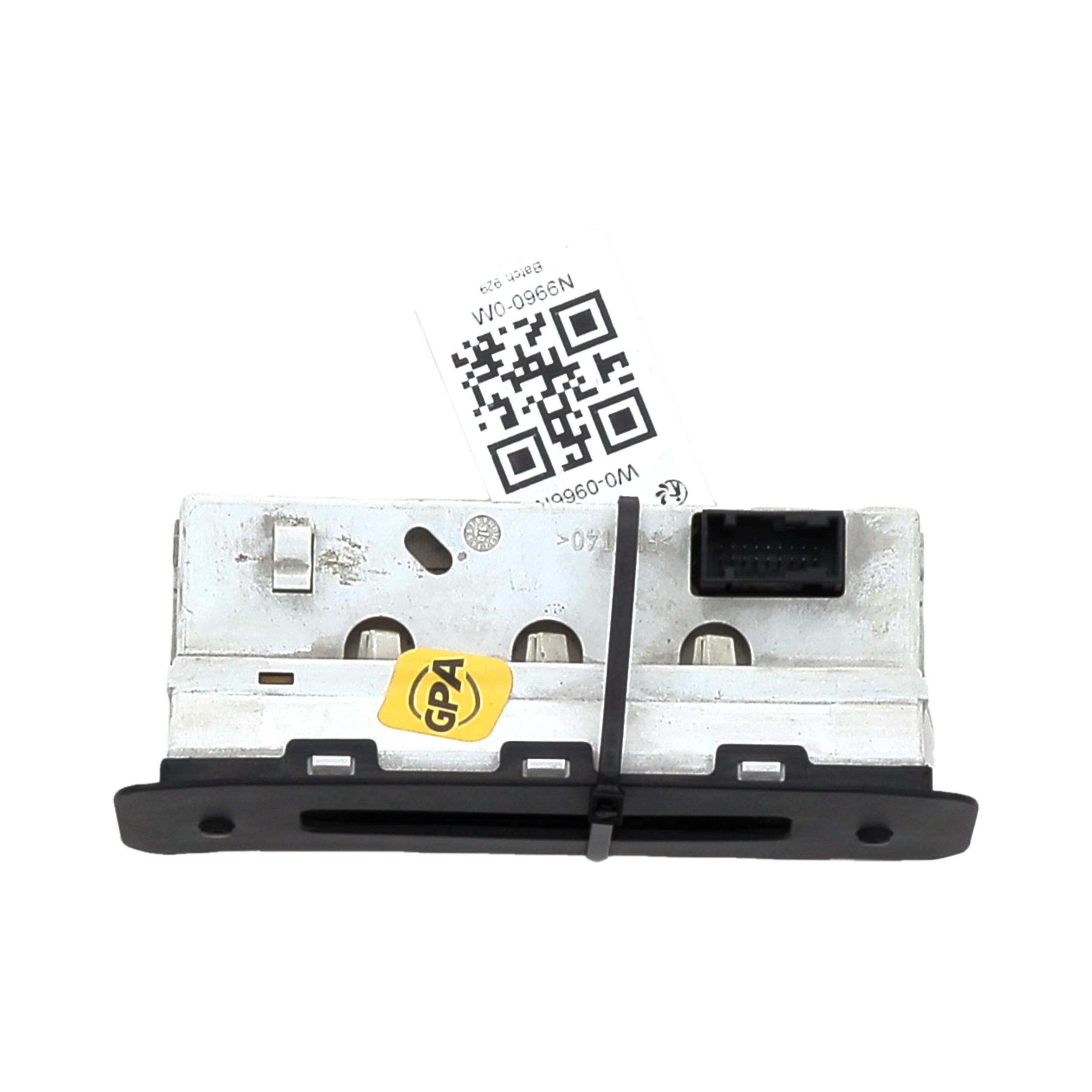 Ecran multifonction 00006564JS - PEUGEOT 206 HDI - W0-0966N W0-0966N