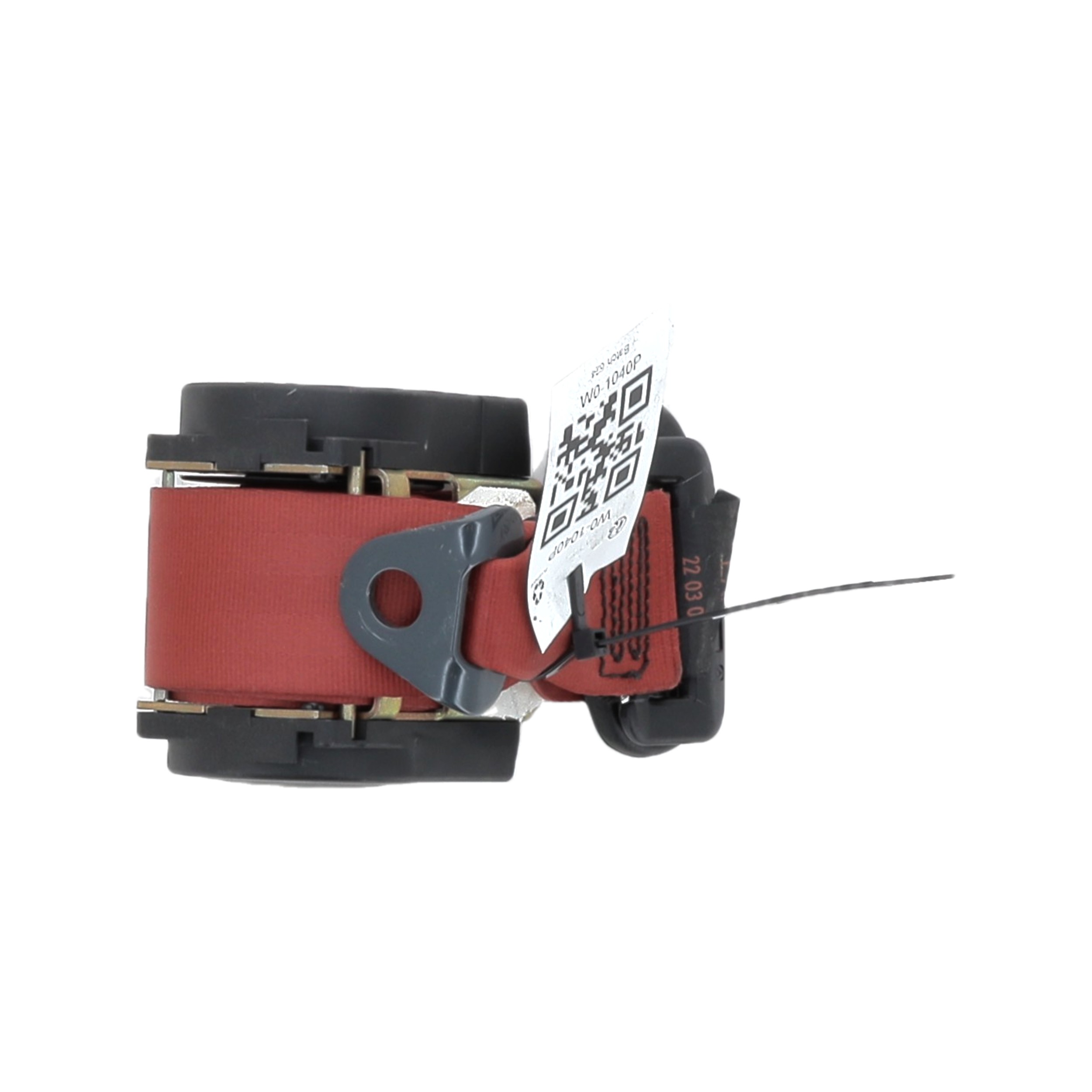 Ceinture arrière gauche CITROEN SAXO PH.2 réf. 00008973HF W0-1040P W0-1040P