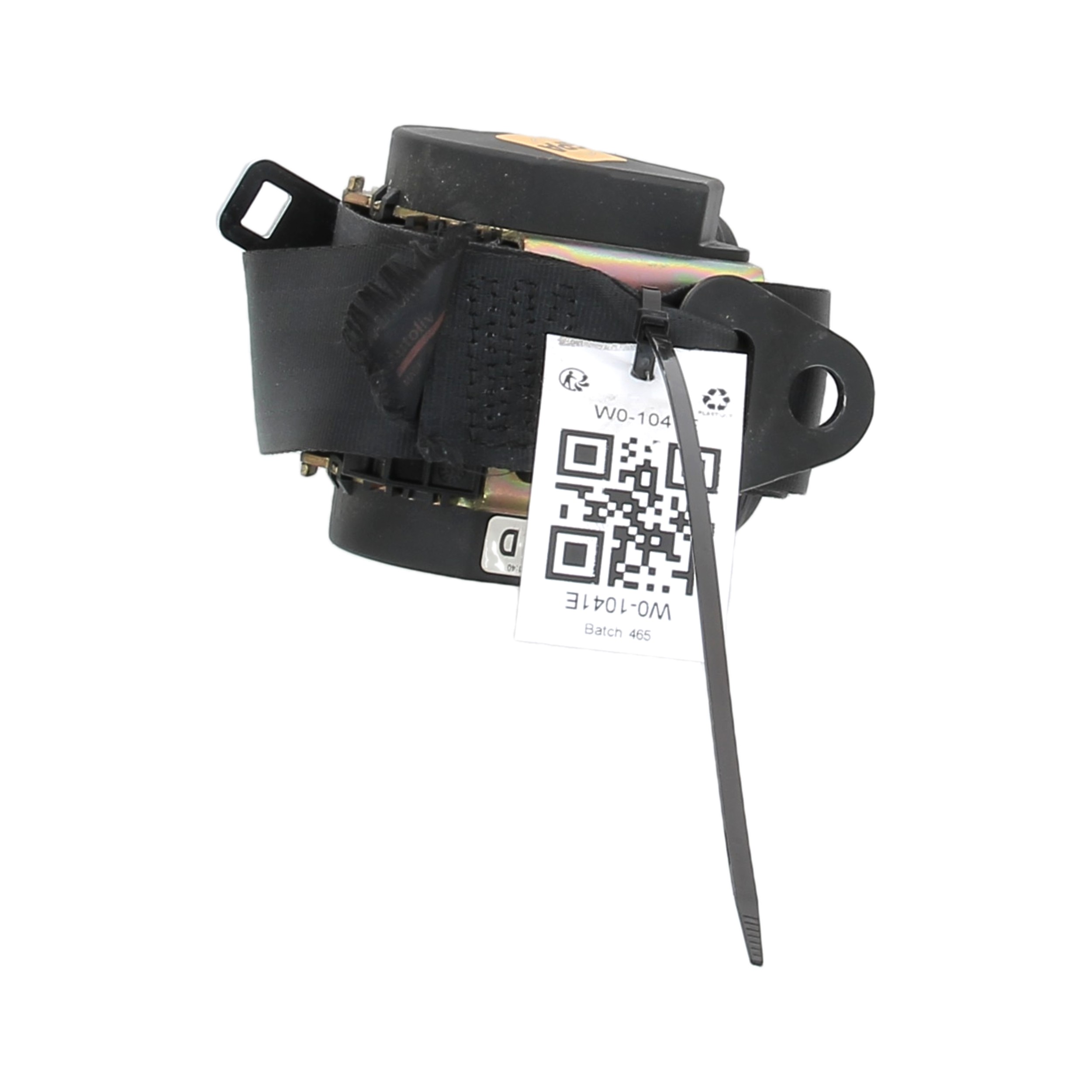 Ceinture avant droit CITROEN XANTIA PH.2 réf. 00008973V9 W0-1041E W0-1041E