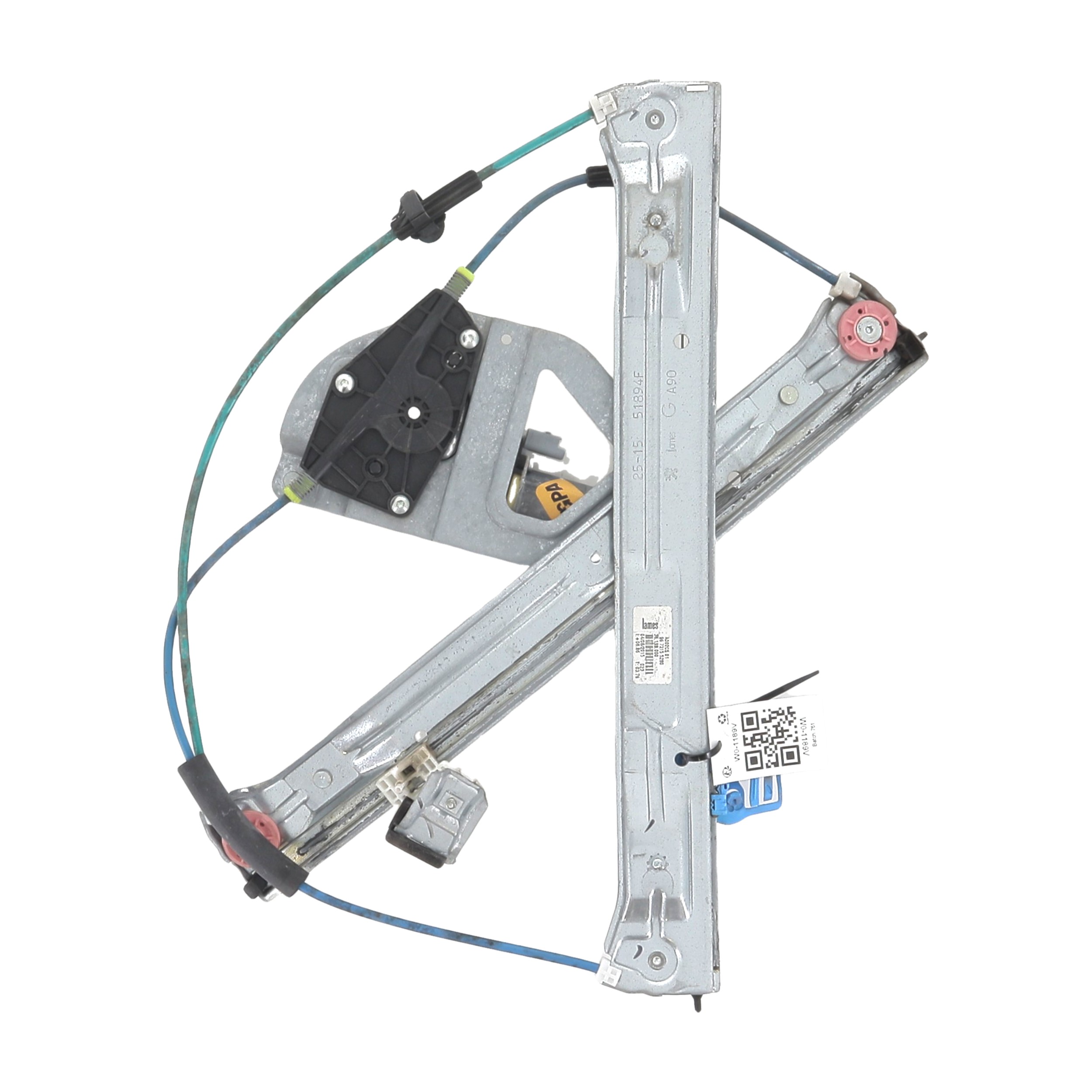 Lève-vitre gauche PEUGEOT 208 1 PH.2 W0-1189V W0-1189V