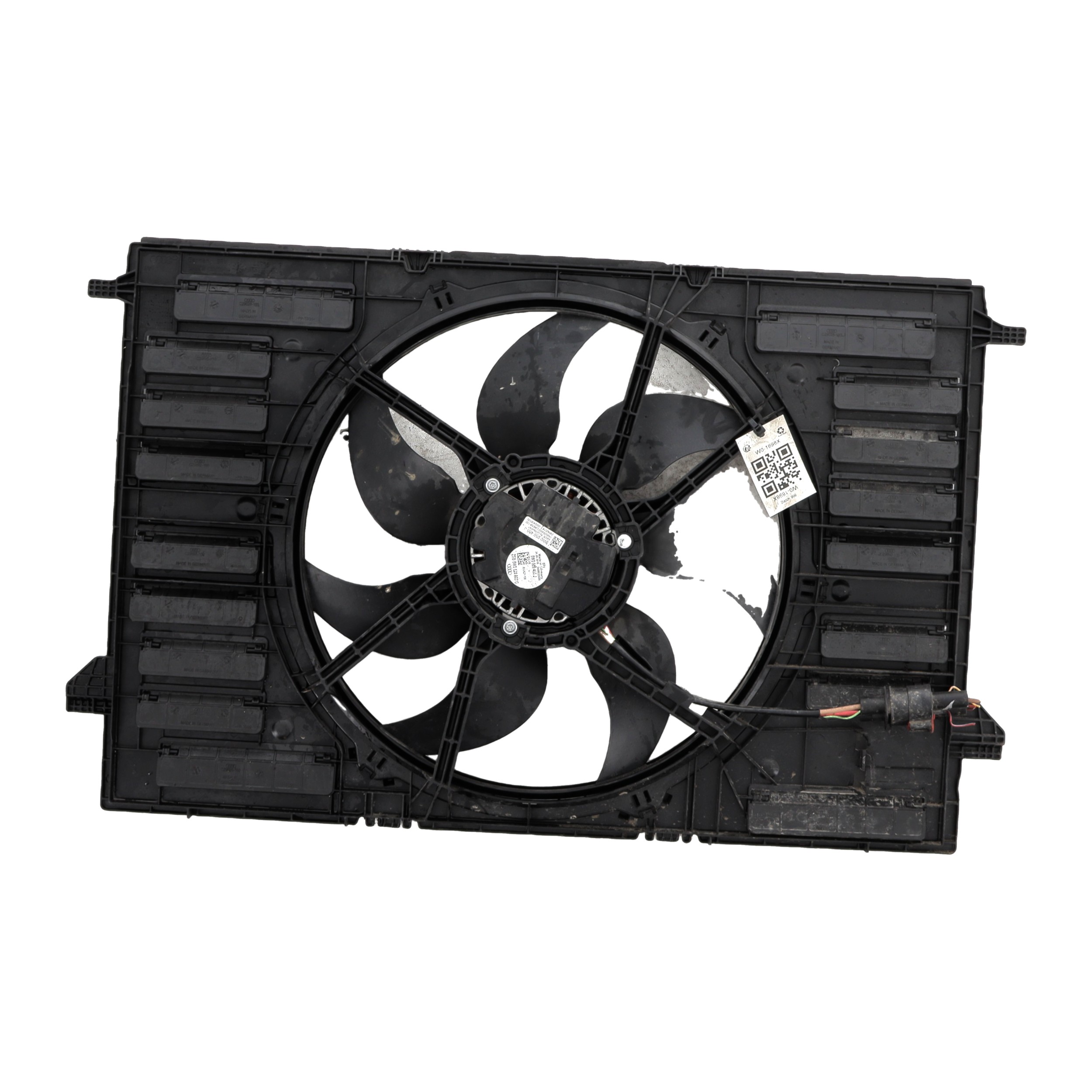 Groupe motoventilateur 8W0959455AC - AUDI A4 4 PH.1 - W0-1898X W0-1898X