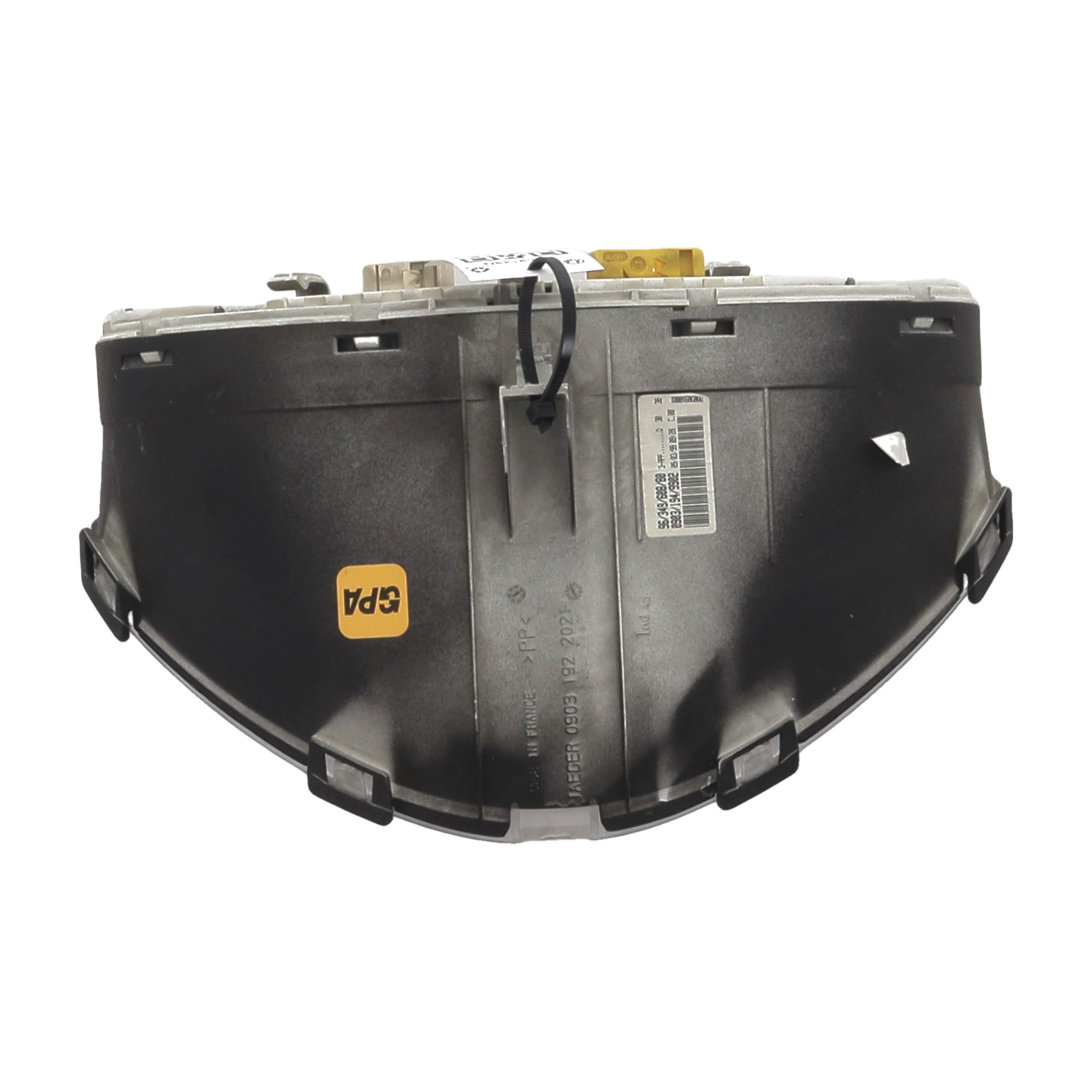 Compteur 1606637580 - PEUGEOT 206 STE - W0-2143G W0-2143G