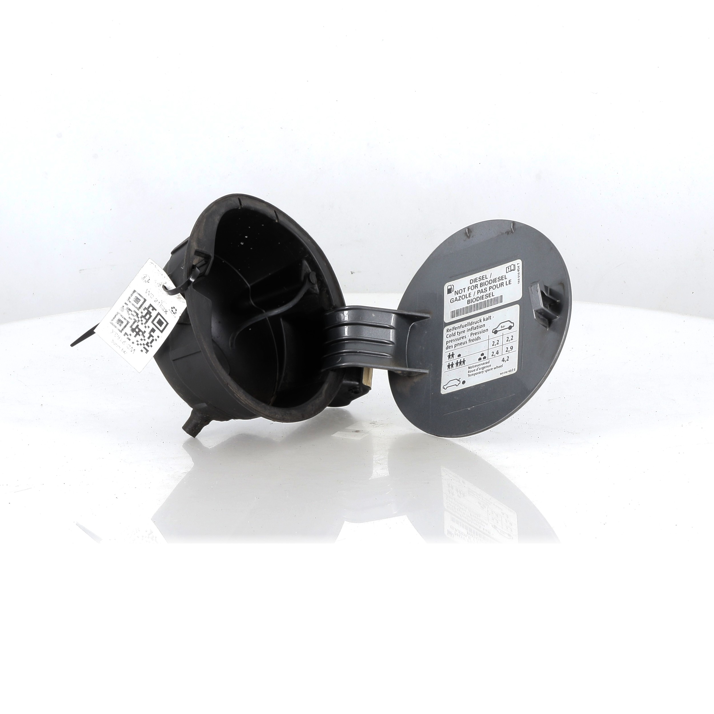 Trappe portillon carburant 5M0809857CGRU - VOLKSWAGEN GOLF PLUS PH.1 PLUS TDI - W0-2193X W0-2193X