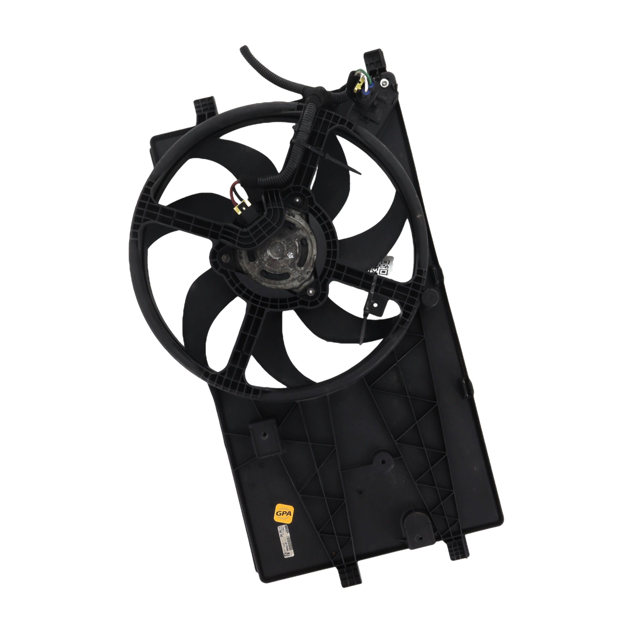 Groupe motoventilateur 1616307580 - CITROEN NEMO FOURGON 1.4 HDI - W0-2327Q W0-2327Q