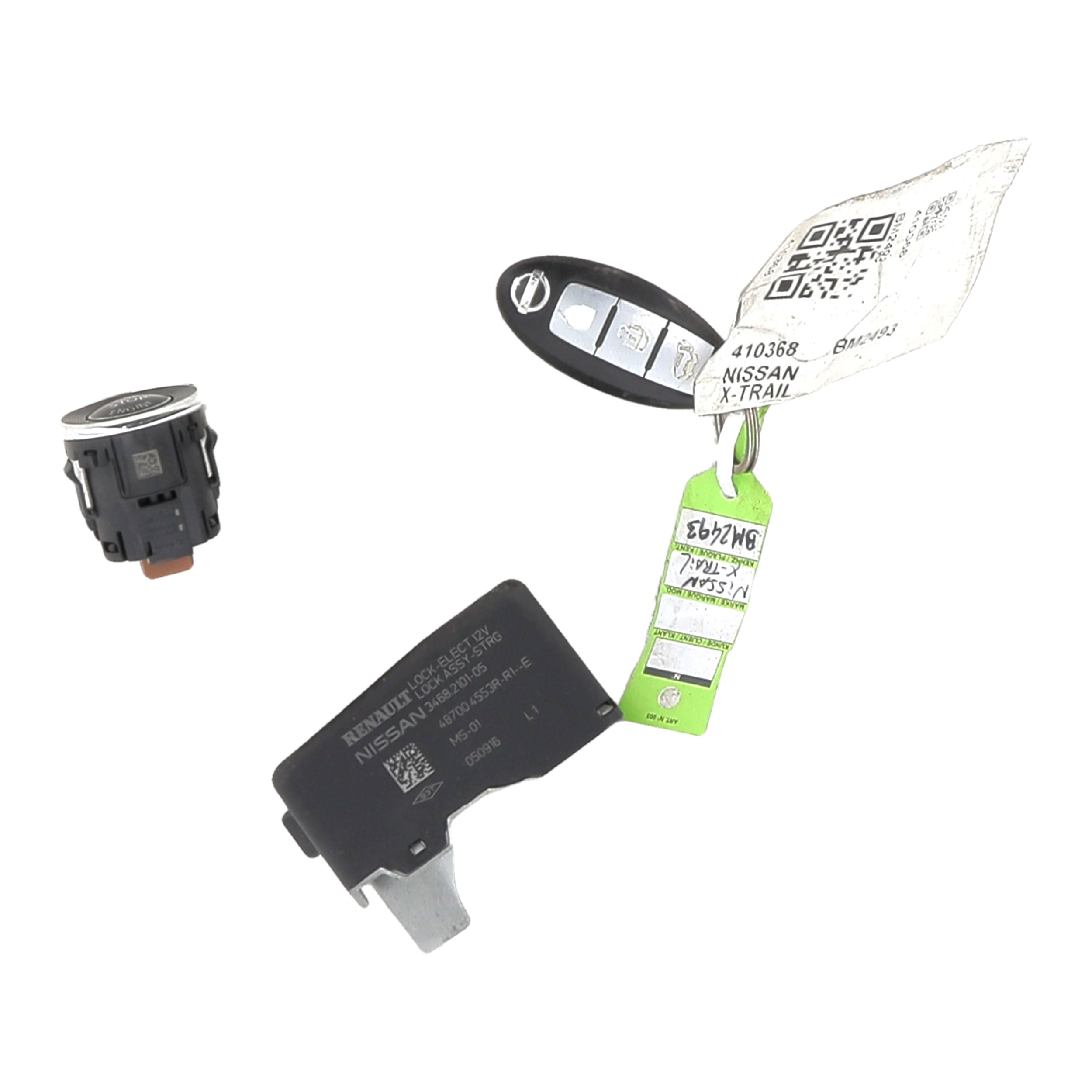 Neiman (barillet clé) NISSAN X-TRAIL 3 PH.1 W0-2618K W0-2618K