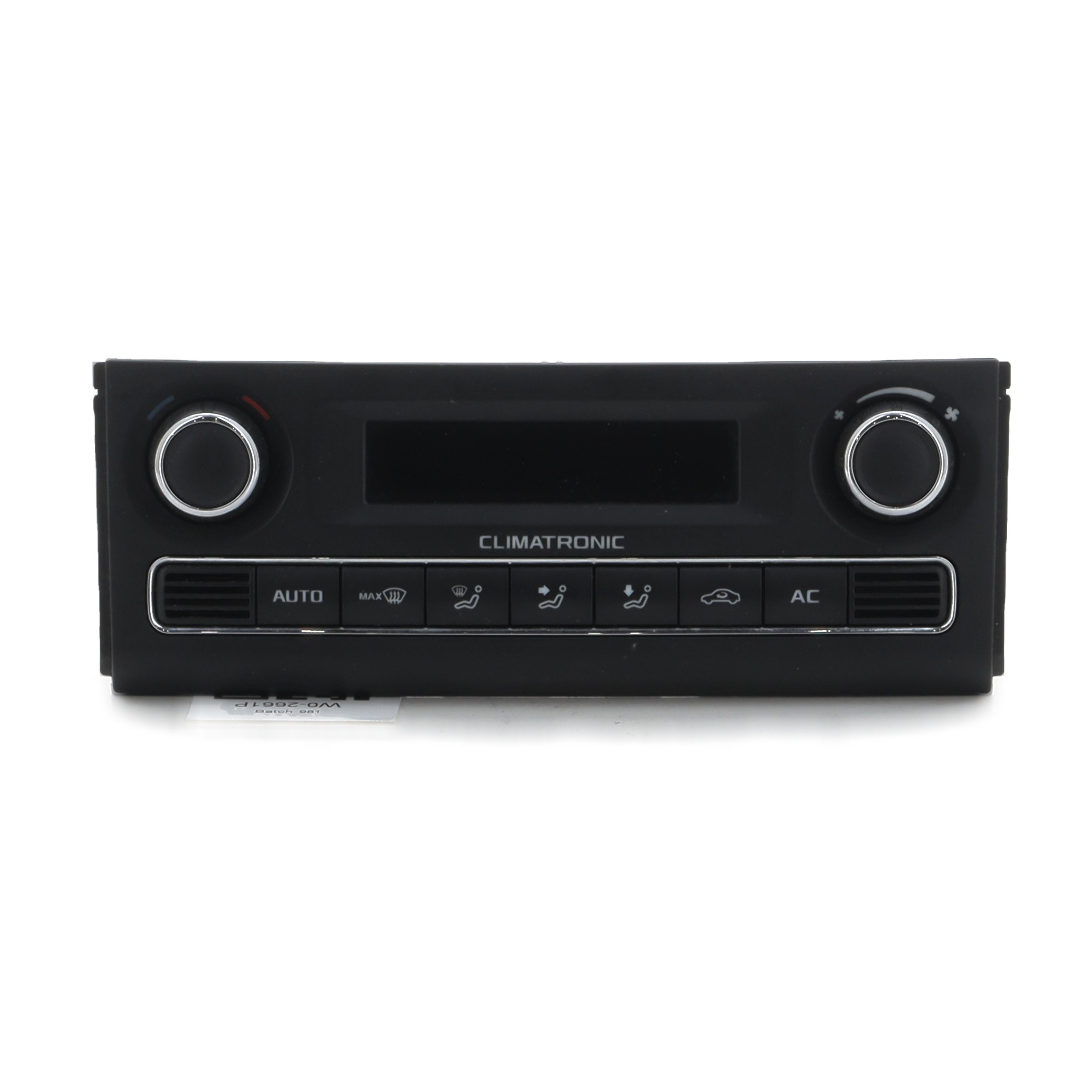 Commande de chauffage 5J0820045B9B9 - SKODA FABIA 2 PH.2 1.6 TDI - W0-2661P W0-2661P