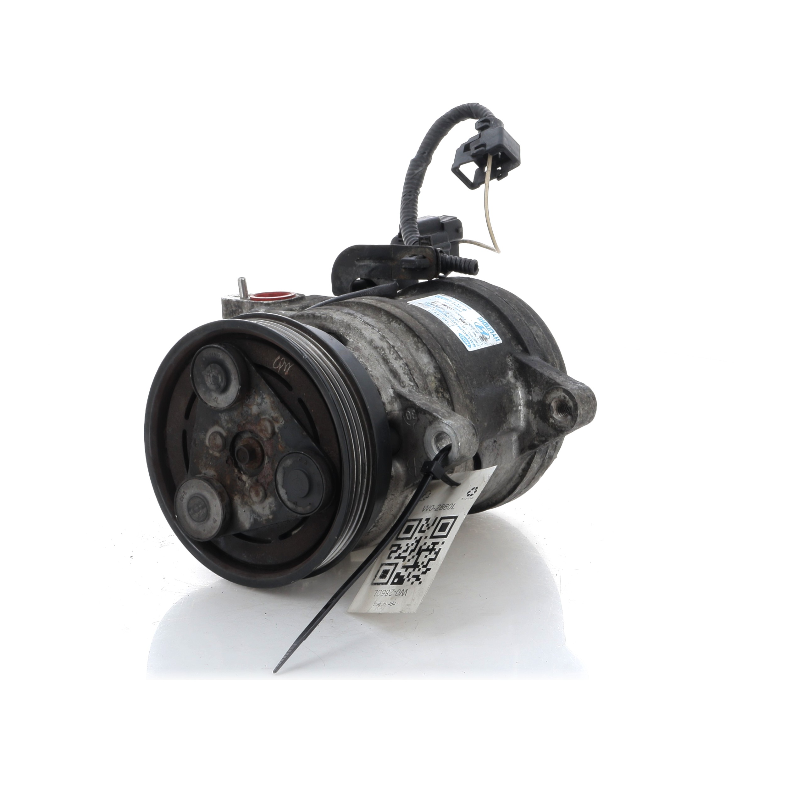 Compresseur de climatisation HYUNDAI I10 1 PH.1 1.1 65 réf. 977010X000 W0-2860L W0-2860L