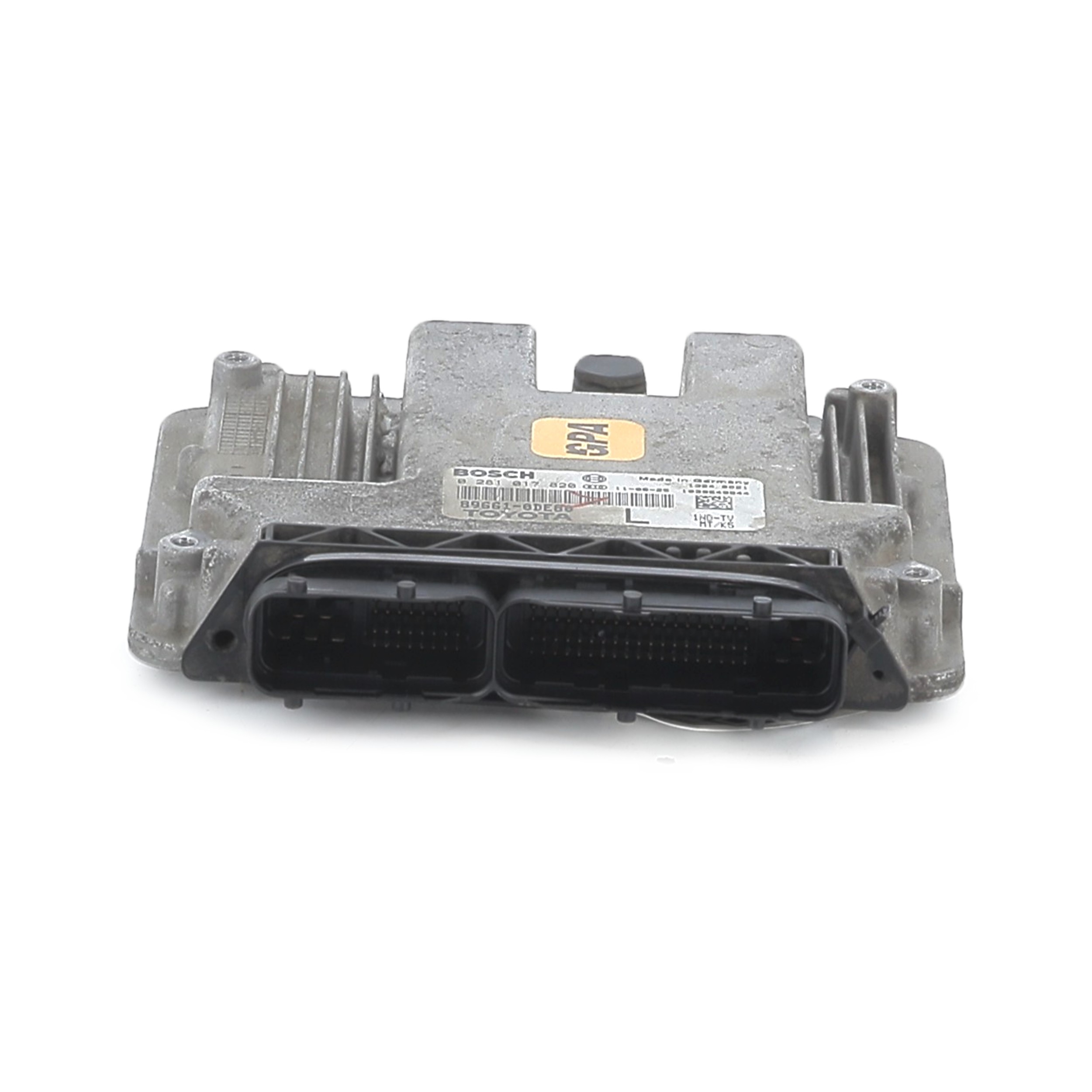 Calculateur moteur 896610DE80 - TOYOTA YARIS 3 PH.1 1.4 D4D - W0-2896U W0-2896U