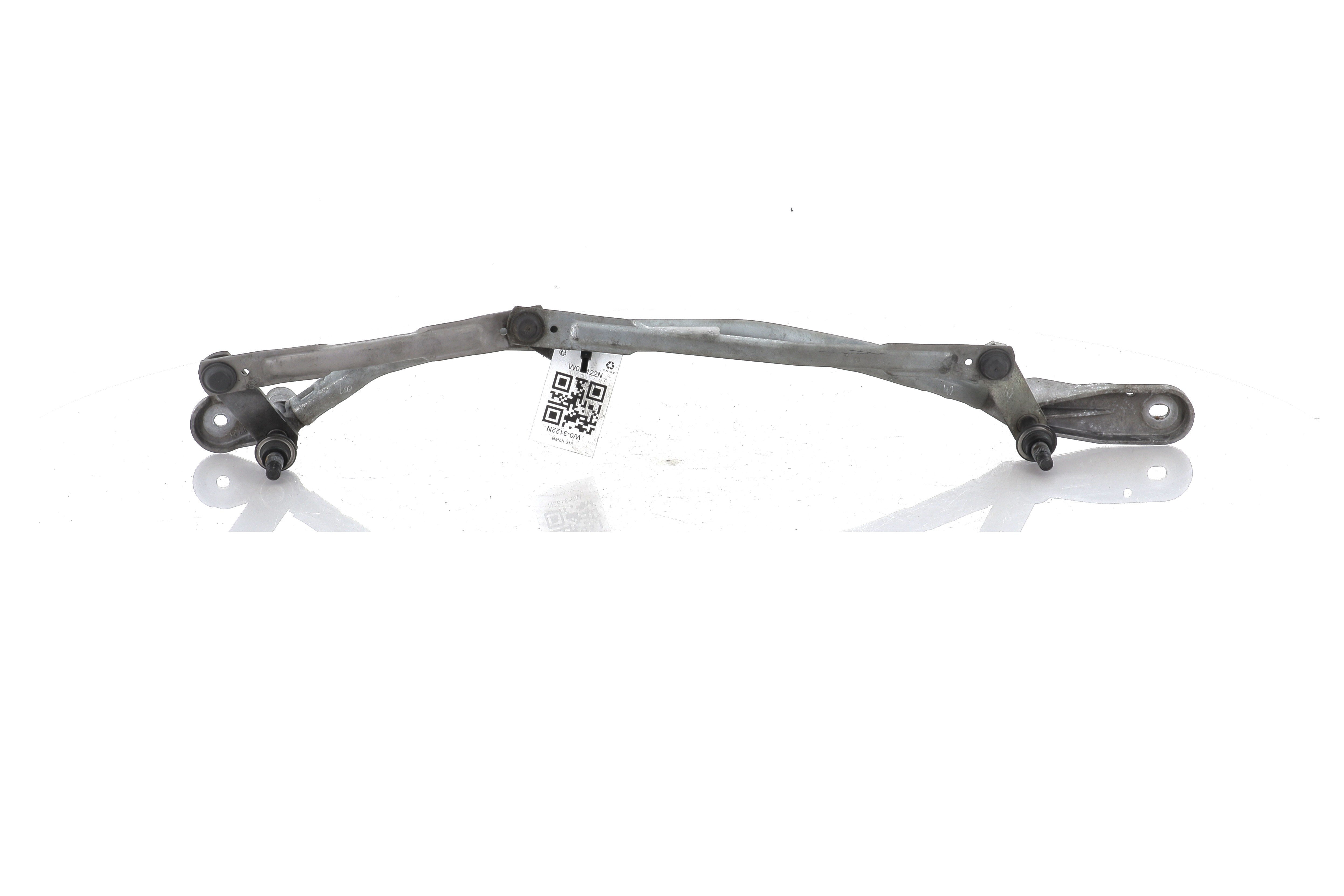 Mécanisme d'essuie glace avant 61617306266 - BMW SERIE 5 6 PH.1 520 D - W0-3122N W0-3122N