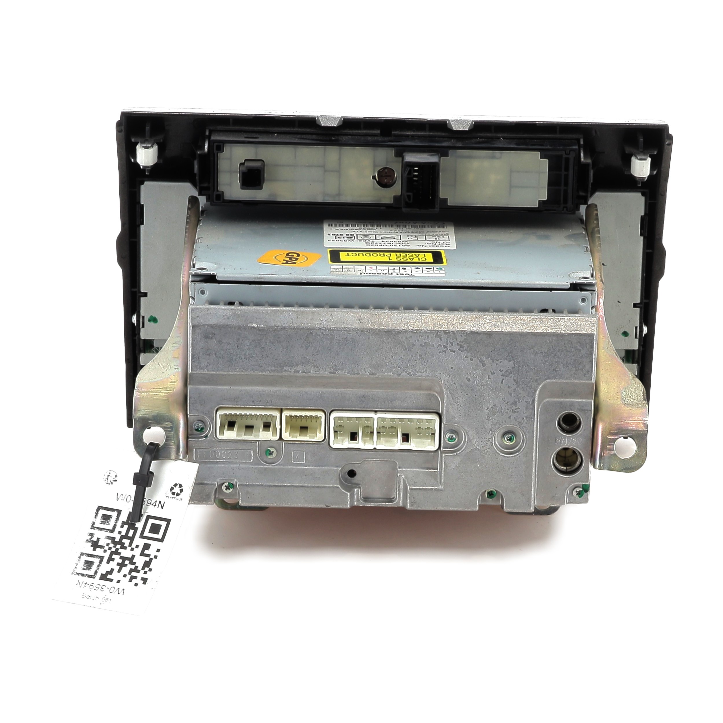 Poste Multimédia TOYOTA COROLLA 9 PH.2 W0-3594N W0-3594N