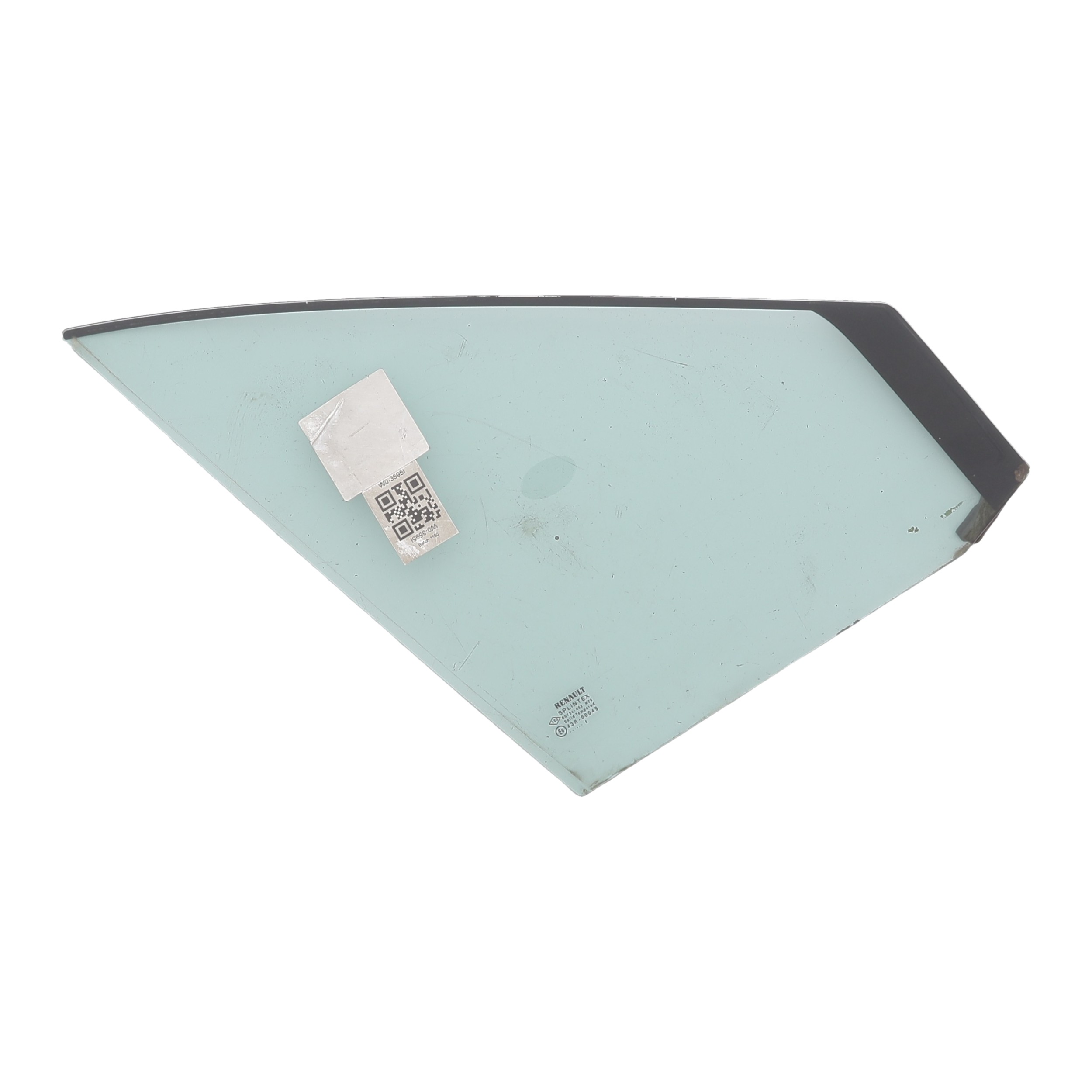 Vitre de custode avant droite 8200120907 - RENAULT SCENIC 2 PH.1 1.9 DCI - W0-3595I W0-3595I