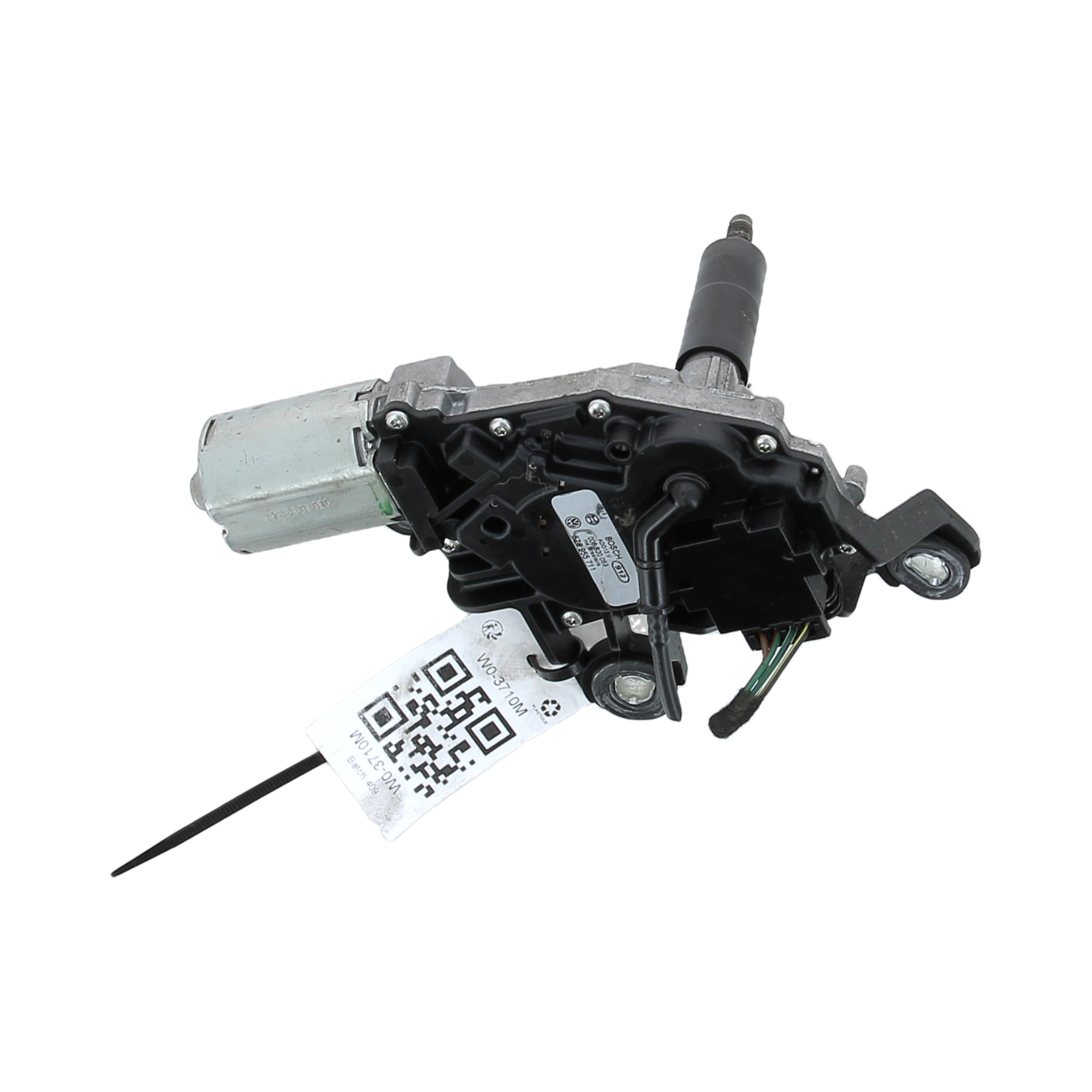 Moteur d'essuie glace arrière réf. 5Z6955711A VOLKSWAGEN FOX W0-3710M W0-3710M