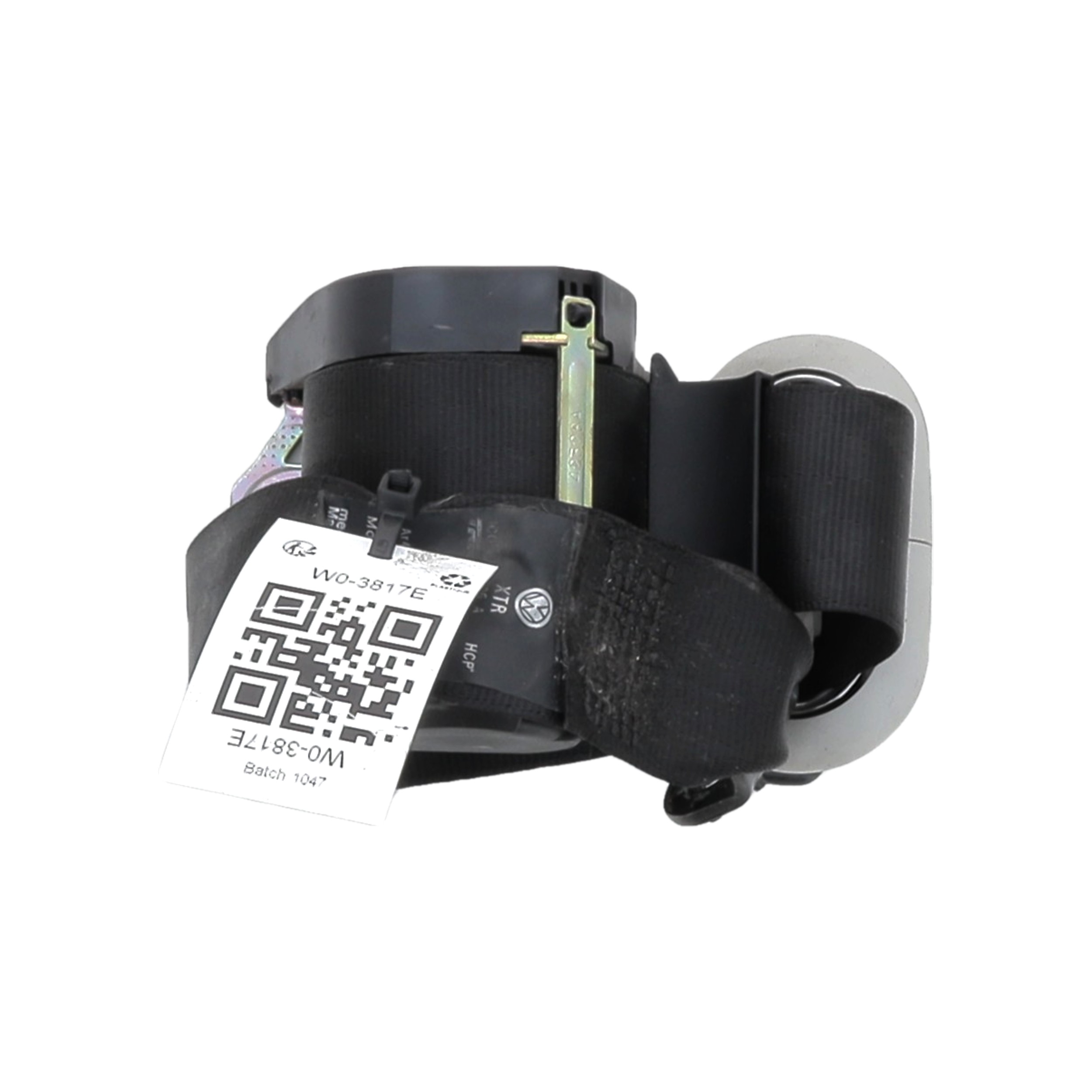 Ceinture arrière droite VOLKSWAGEN NEW BEETLE 1 PH.2 réf. 1C0857806DHCP W0-3817E W0-3817E