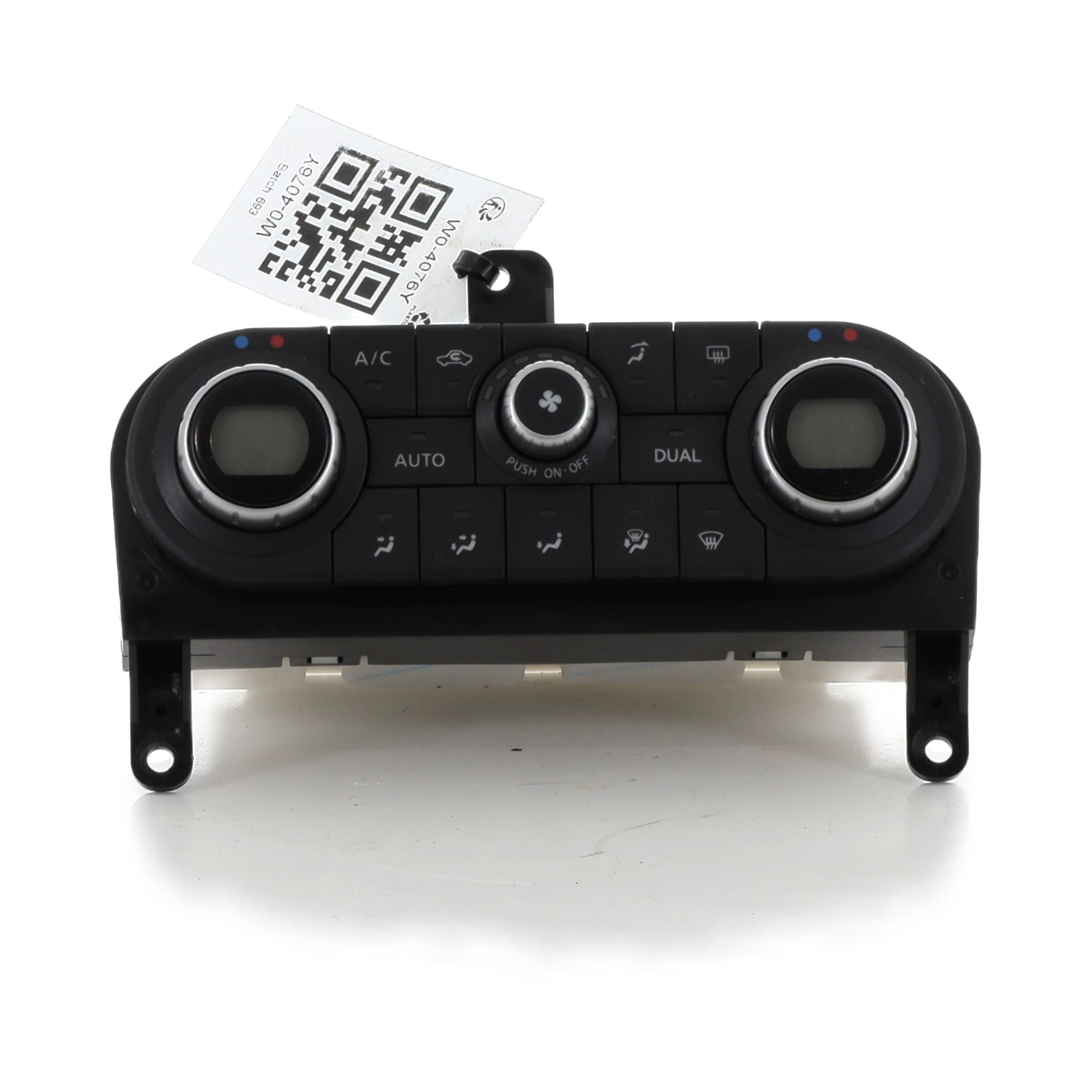 Commande de chauffage 27500-BR47A- - NISSAN QASHQAI 1 PH.2 1.5 DCI - W0-4076Y W0-4076Y