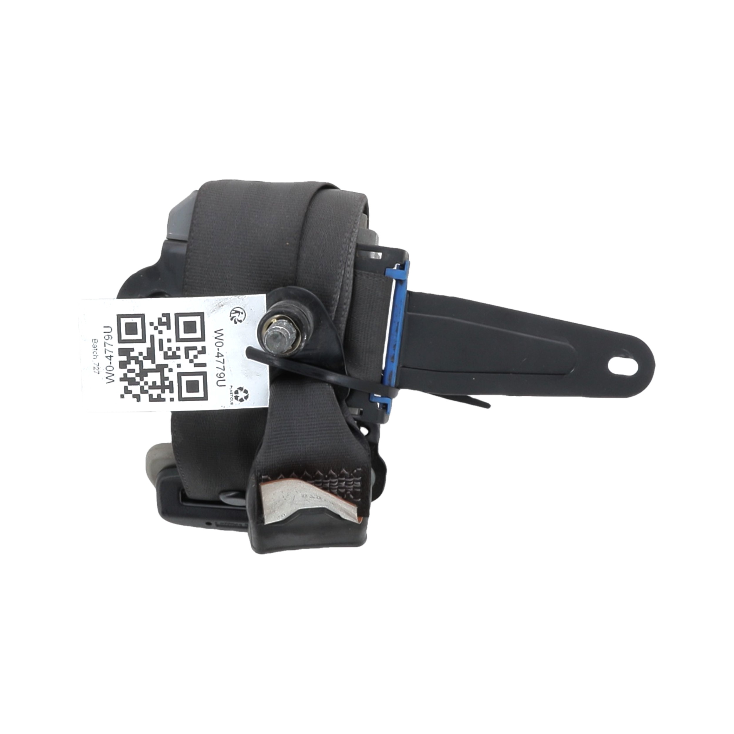 Ceinture avant droit CHEVROLET CAPTIVA PH.1 réf. 96474666 W0-4779U W0-4779U