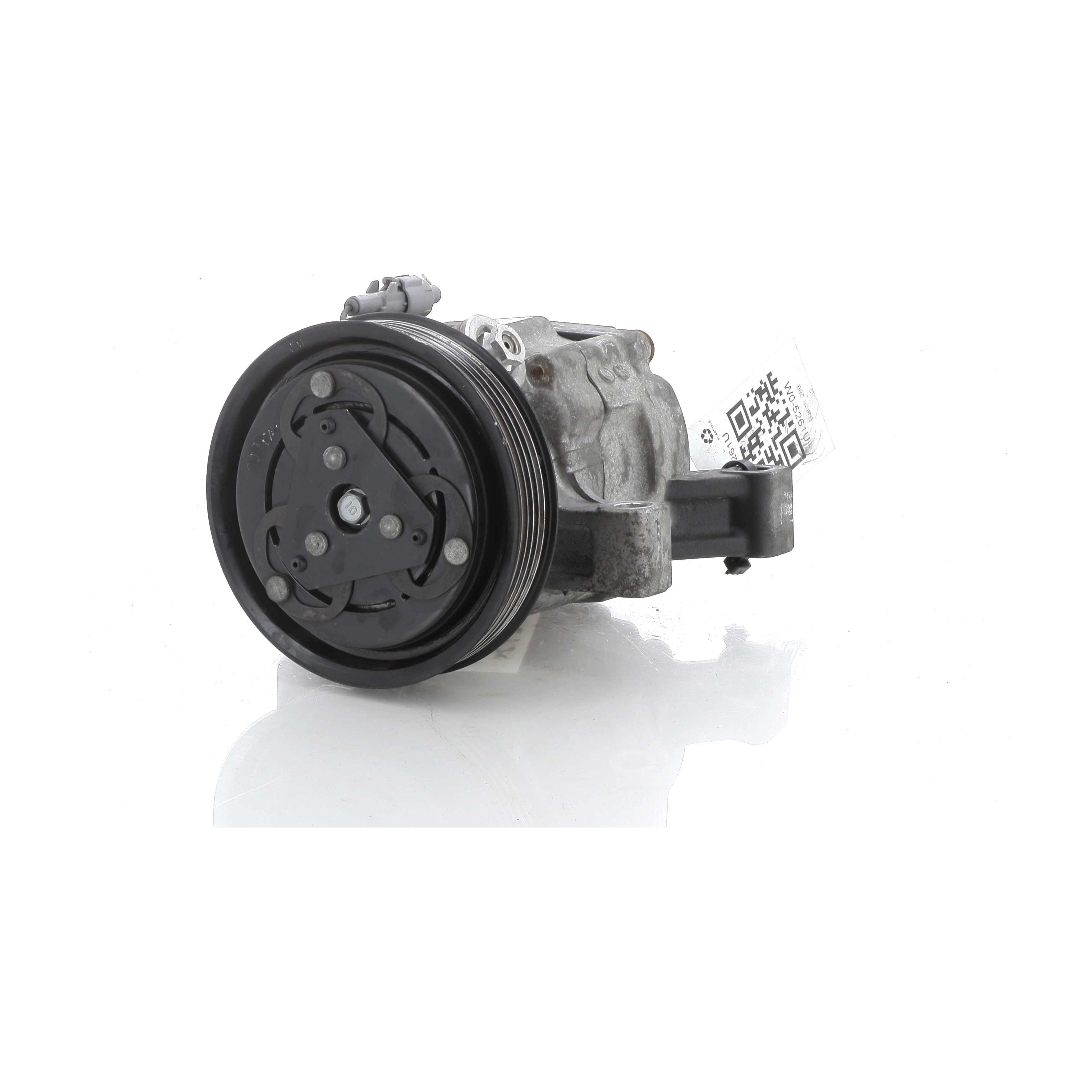 Compresseur de climatisation PEUGEOT 107 PH.1 1.4 HDI réf. 00006453RK W0-5261U W0-5261U