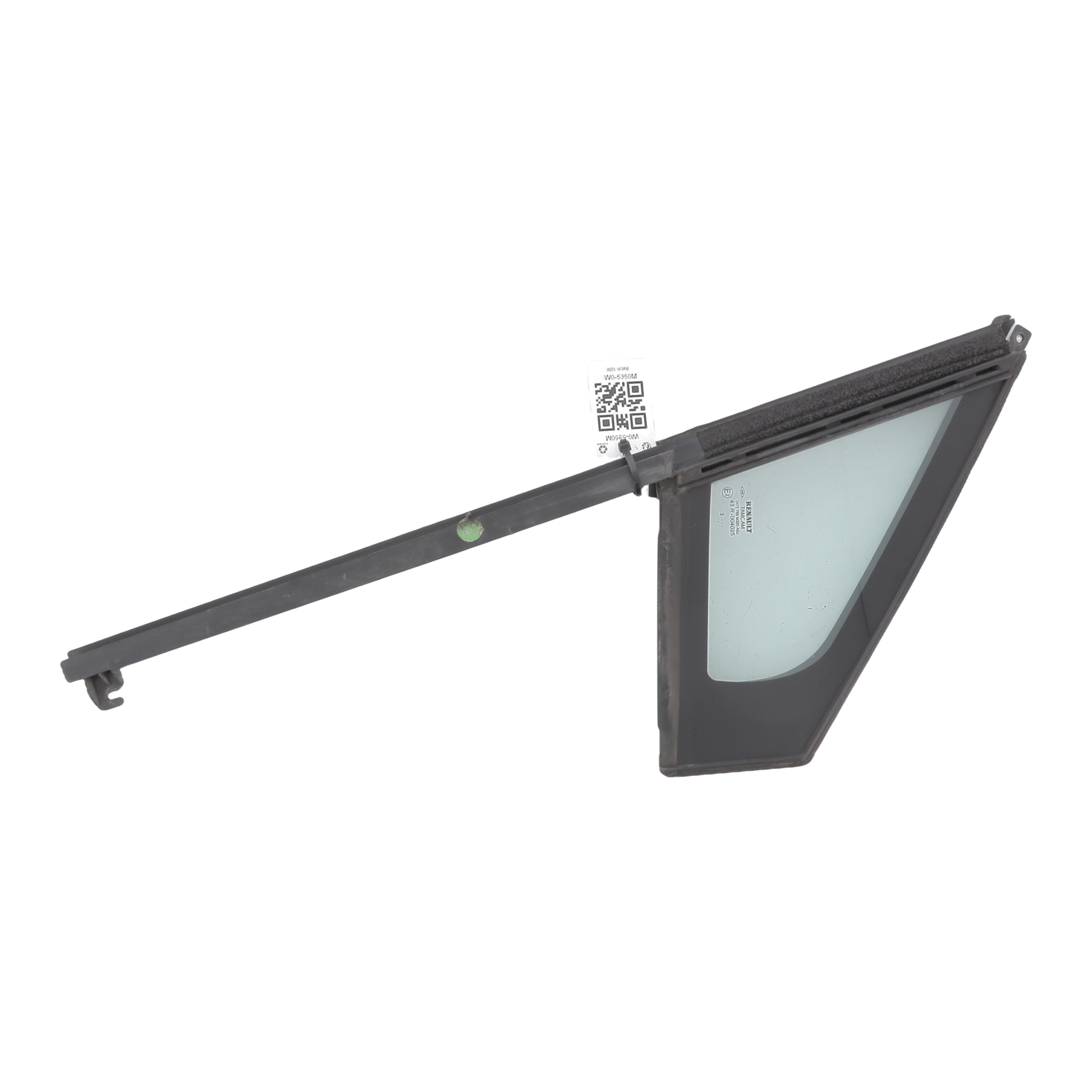 Vitre de custode avant droite 802621044R - RENAULT CLIO ESTATE 4 PH.1 DCI 90 - W0-5350M W0-5350M