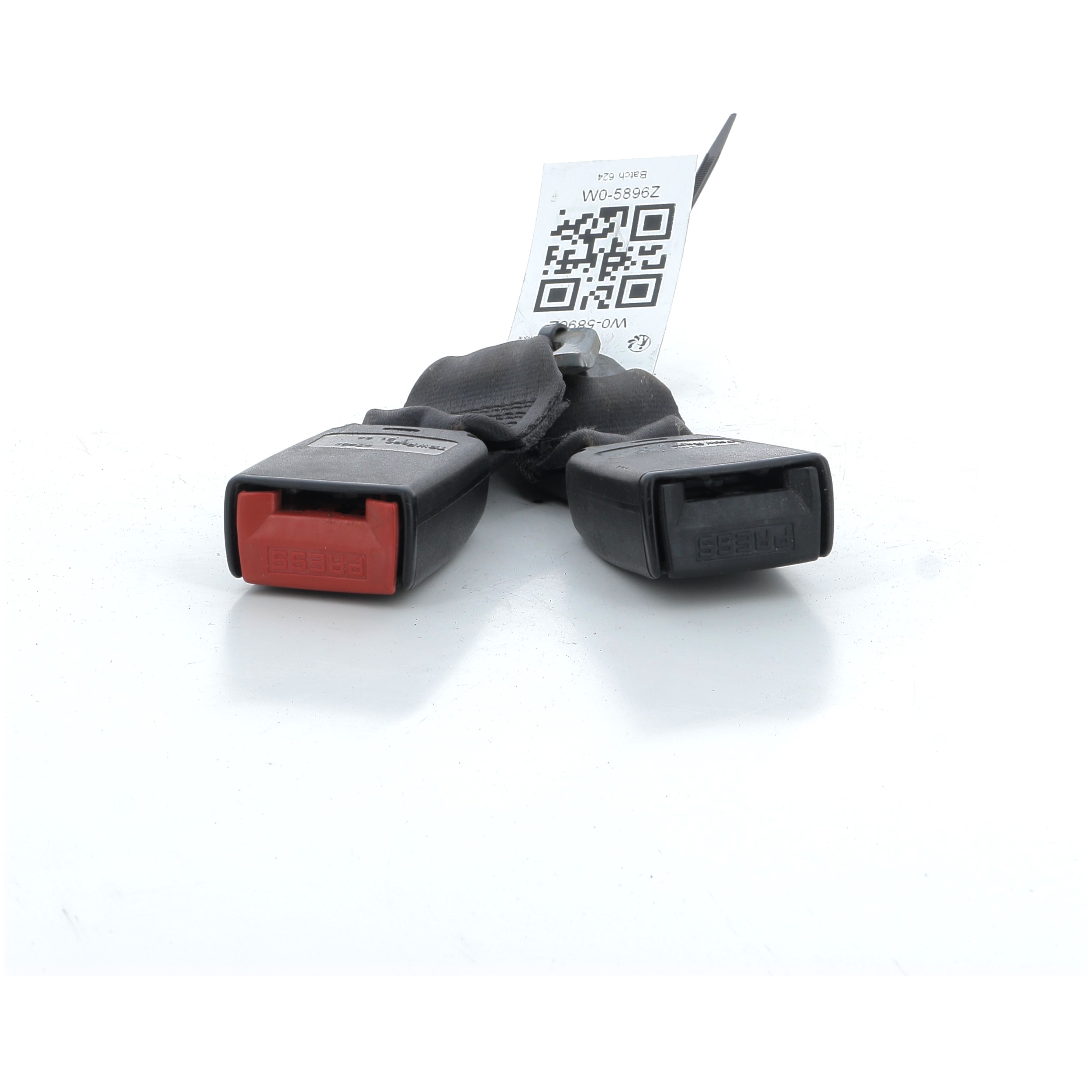 Attache ceinture arrière droit CITROEN BERLINGO 1 PH.1 W0-5896Z W0-5896Z