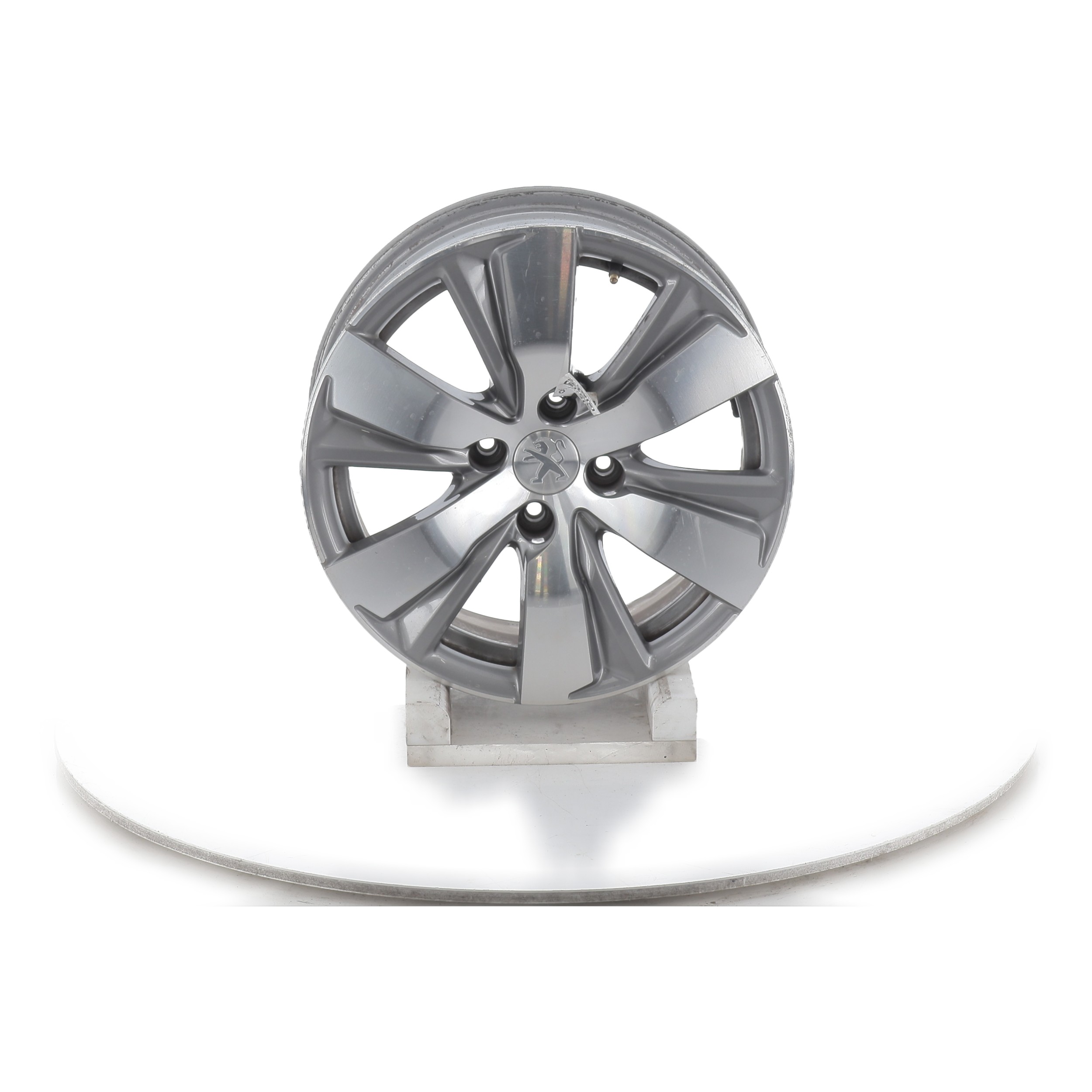 Jante alu 96783981AS - PEUGEOT 2008 1 PH.1 1.2 PTEC - W0-6239F W0-6239F