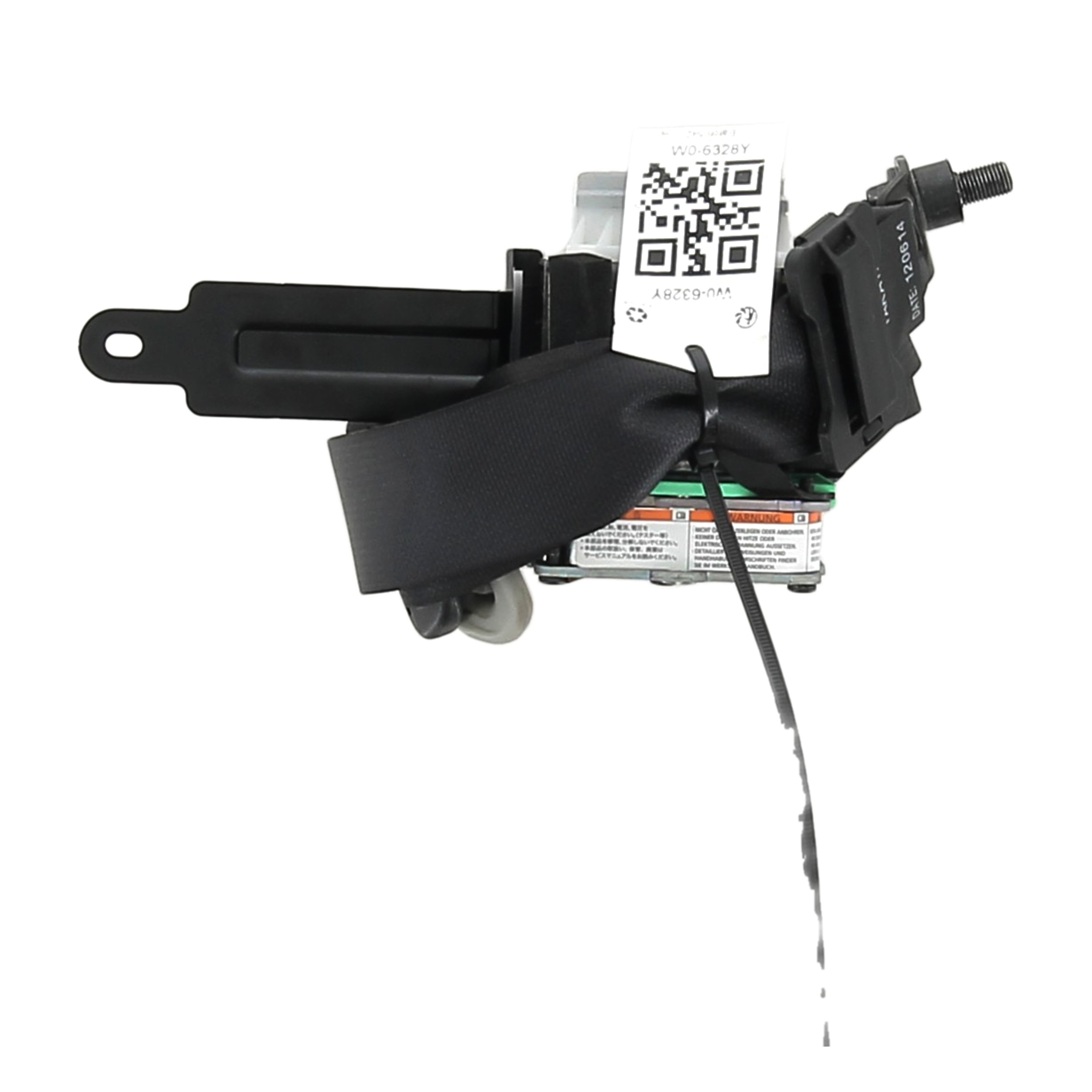 Ceinture avant gauche OPEL AGILA B réf. 95515802 W0-6328Y W0-6328Y