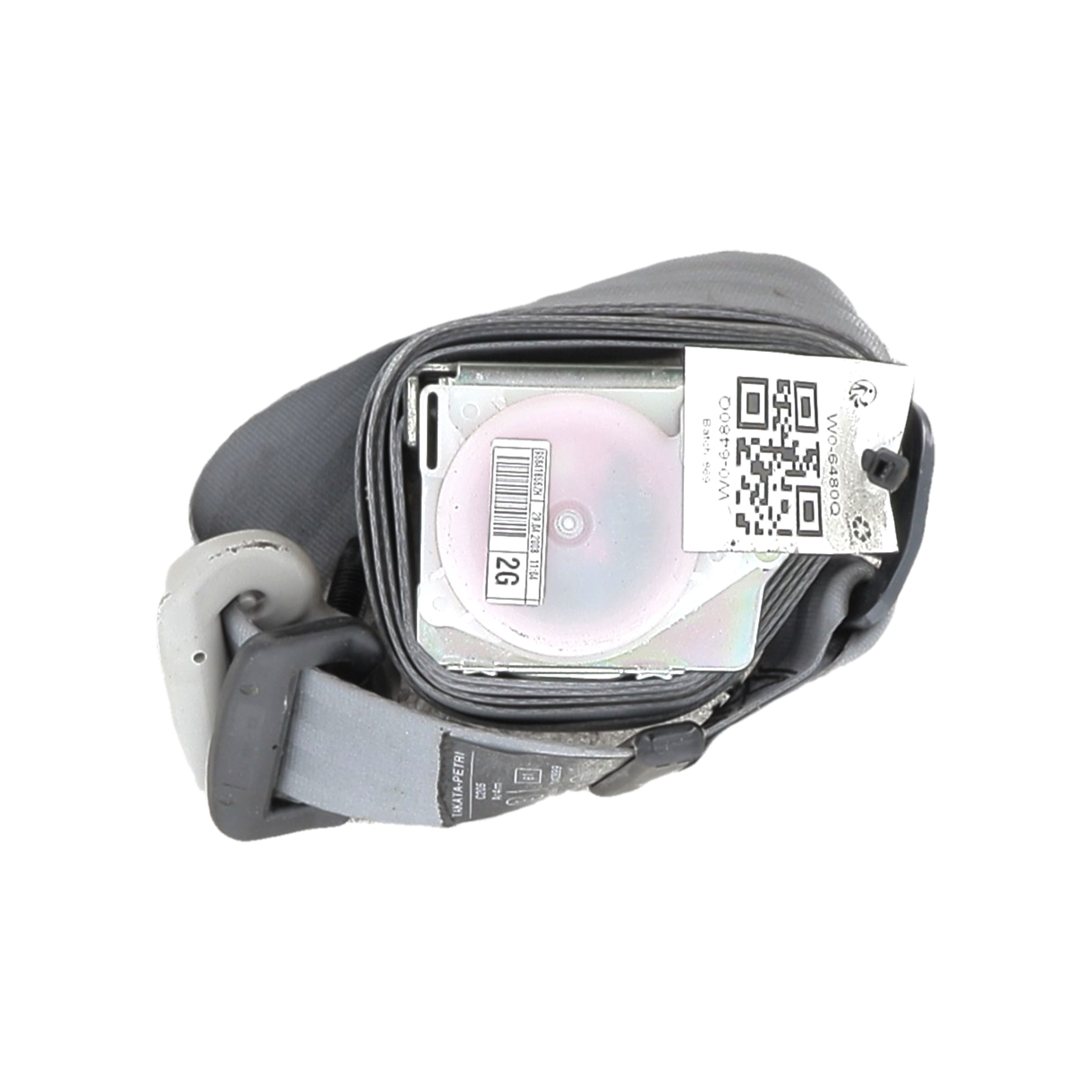 Ceinture arrière droite CITROEN BERLINGO 2 PH.1 réf. 96700778ZH W0-6480Q W0-6480Q