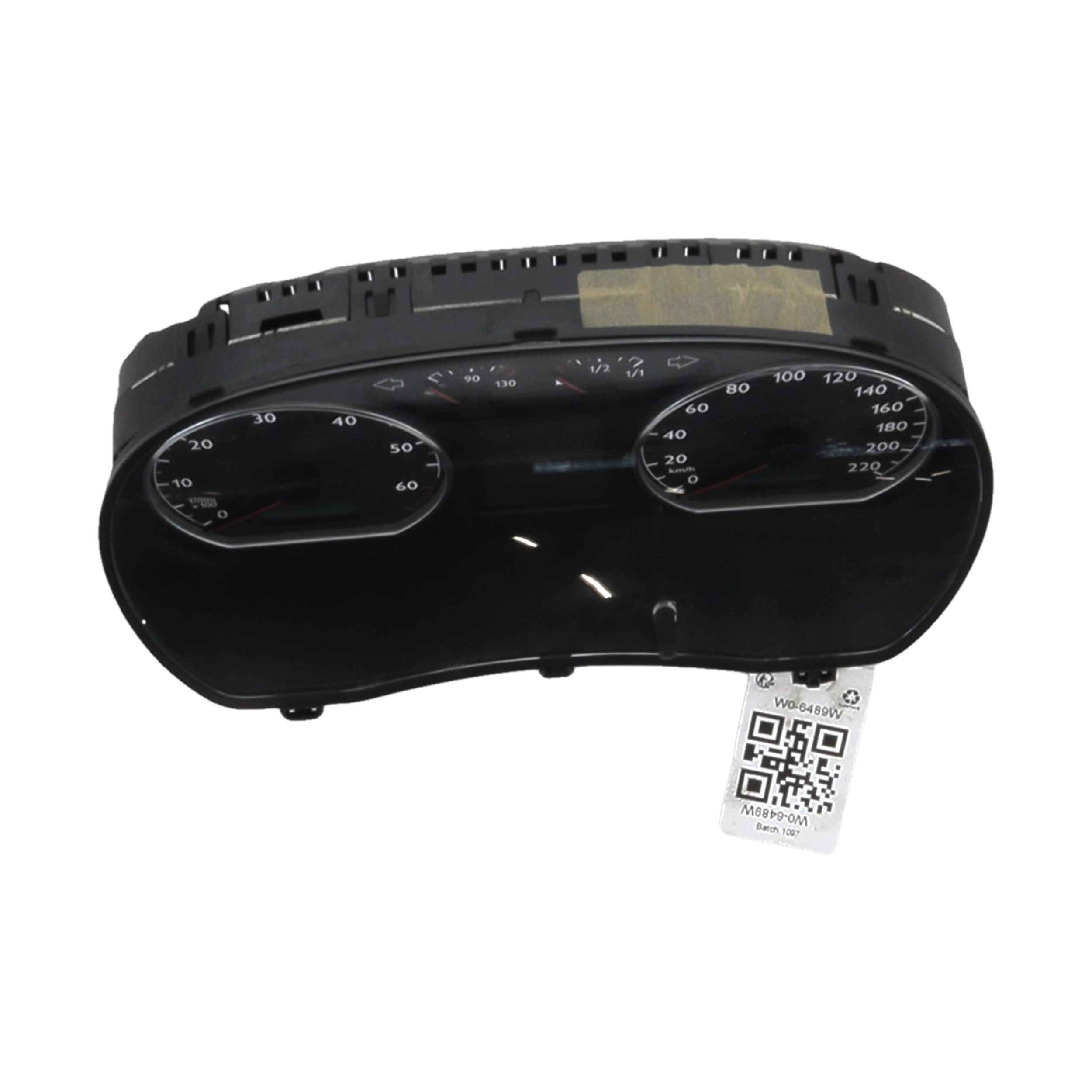 Compteur 6Q0920822AX007 - VOLKSWAGEN POLO 1.2 - W0-6489W W0-6489W