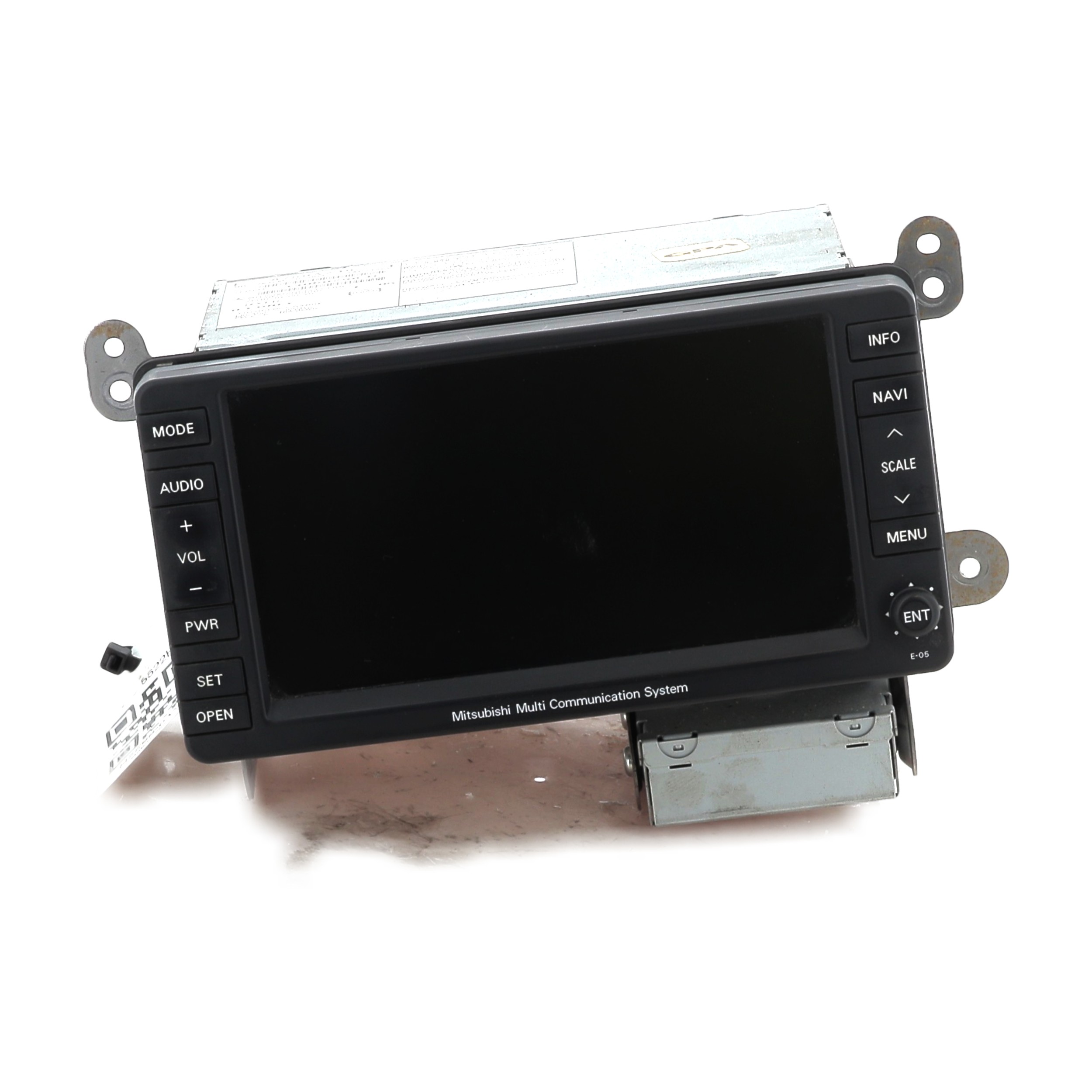 Ecran multifonction 8750A327 - MITSUBISHI OUTLANDER 2 PH.2 2.2 DI-D - W0-6622H W0-6622H [reference_1596978] 3