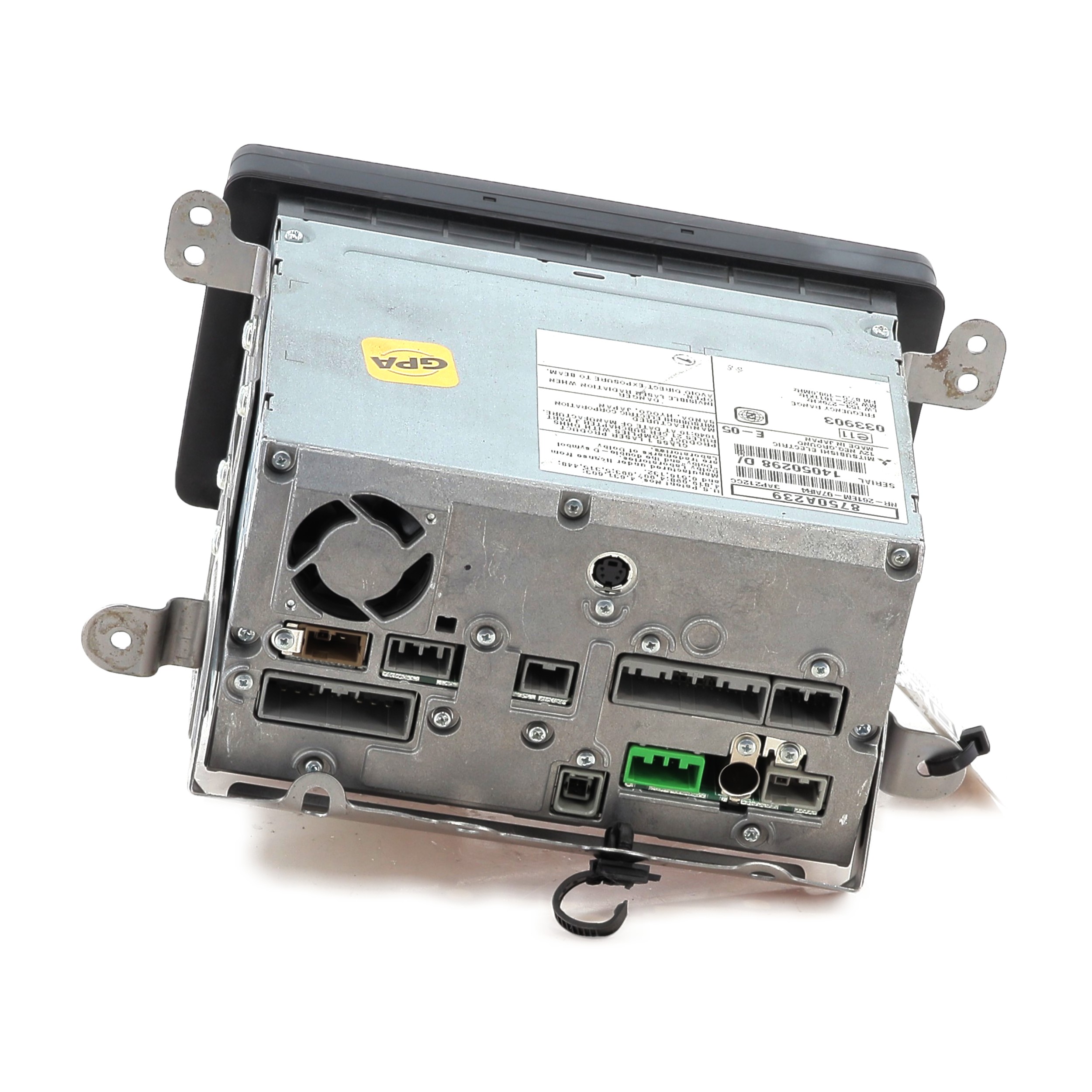 Ecran multifonction 8750A327 - MITSUBISHI OUTLANDER 2 PH.2 2.2 DI-D - W0-6622H W0-6622H [reference_1596978] 5