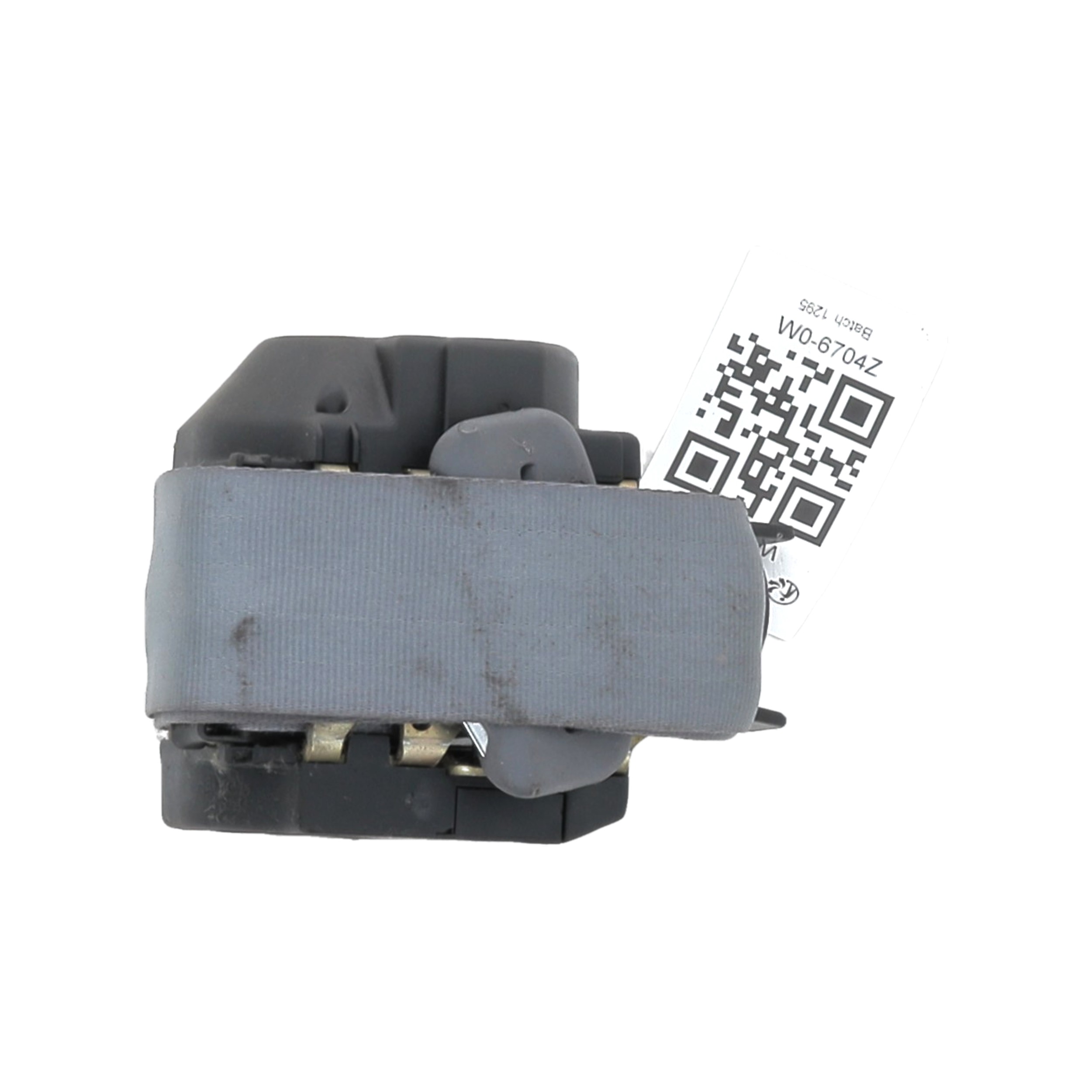 Ceinture arrière droite RENAULT CLIO 2 PH.1 réf. 7700425750 W0-6704Z W0-6704Z