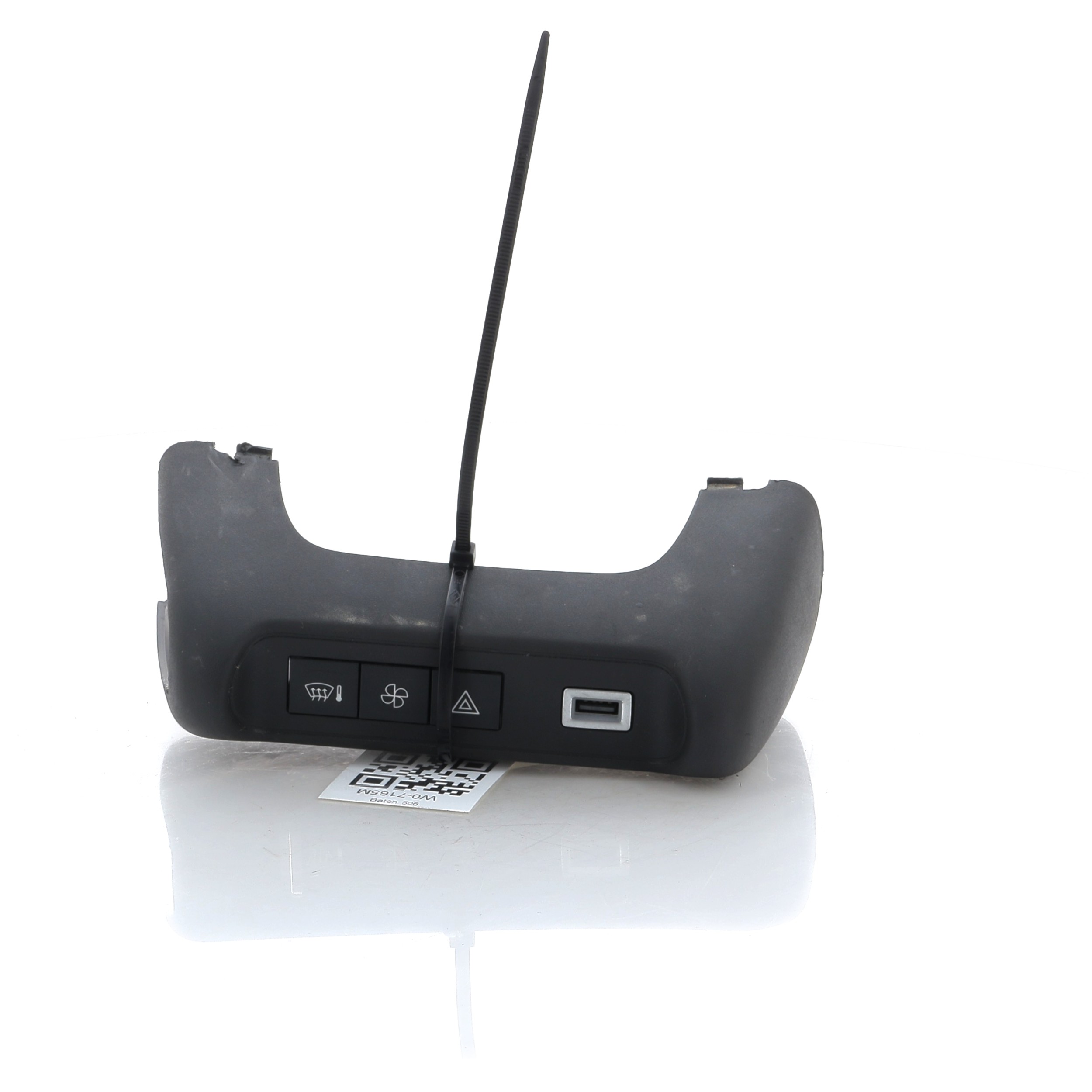 Commande de chauffage 98382926ZD - CITROEN AMI ELECTRIC -NS1K_TYPE/ - W0-7165M W0-7165M