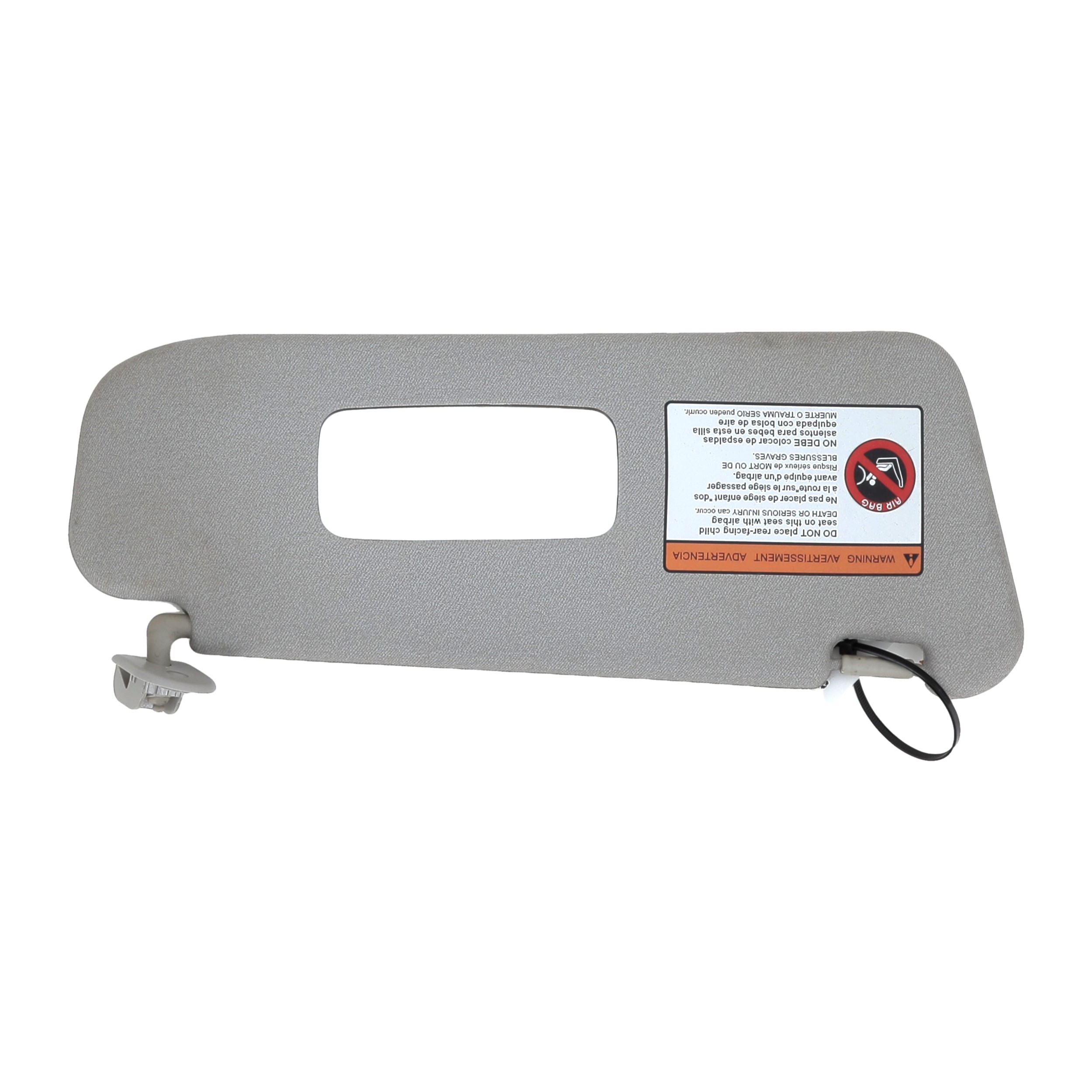 Pare-soleil droit 96650104 - CHEVROLET AVEO 1 1.2 16V - W0-7430R W0-7430R