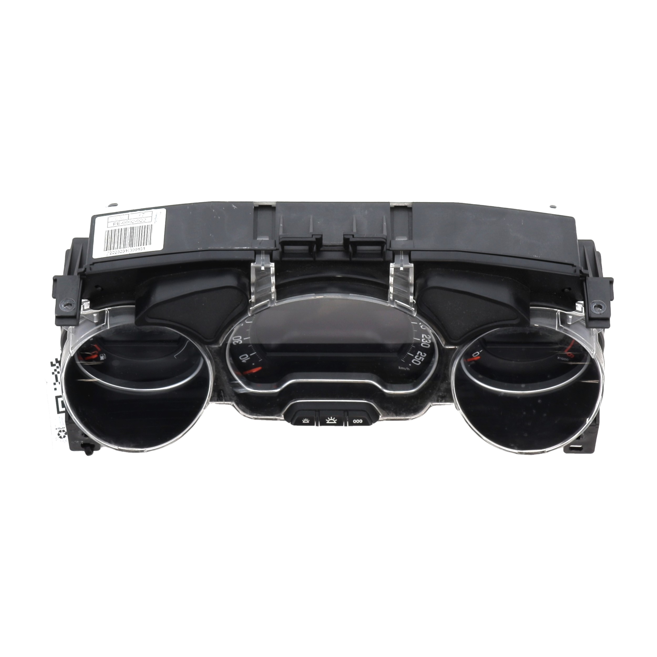 Compteur 9809867580 - CITROEN C5 TOURER 2 2.0 HDI - W0-8329E W0-8329E