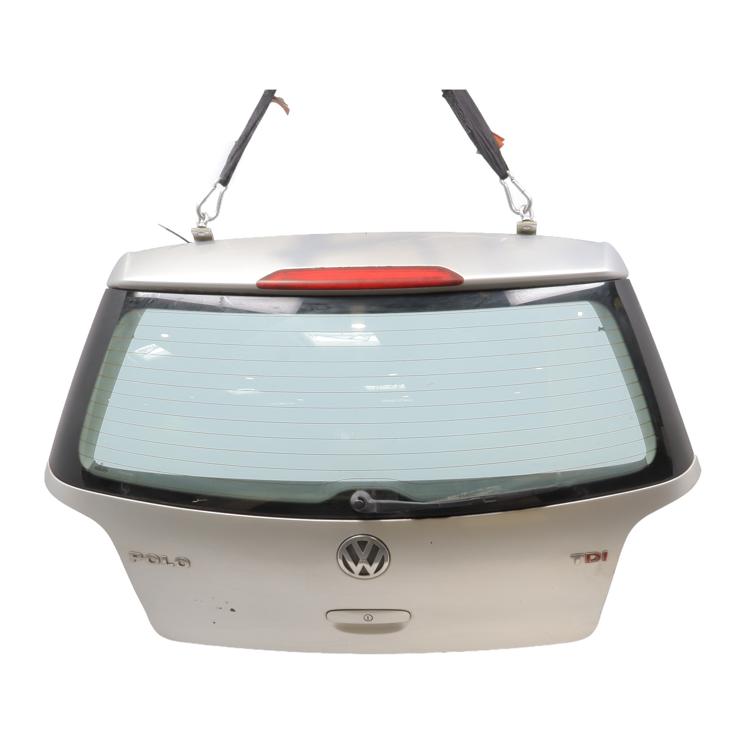 Hayon VOLKSWAGEN POLO 4 PH.1 GRIS CLAIR réf. 6Q6827025R W0-9204V W0-9204V