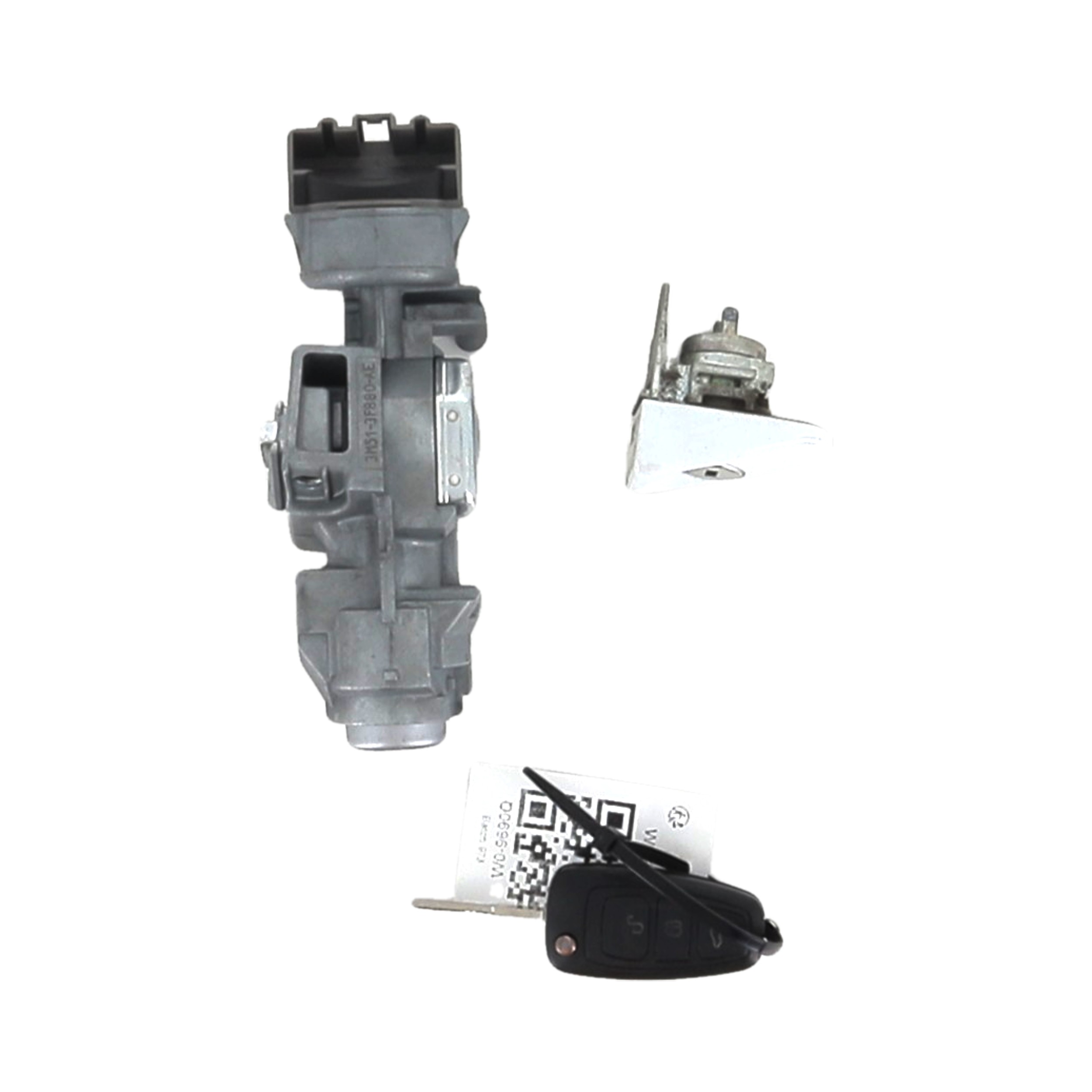 Neiman kit complet (barillet serrure clé) FORD FOCUS 3 PH.1 W0-9690Q W0-9690Q