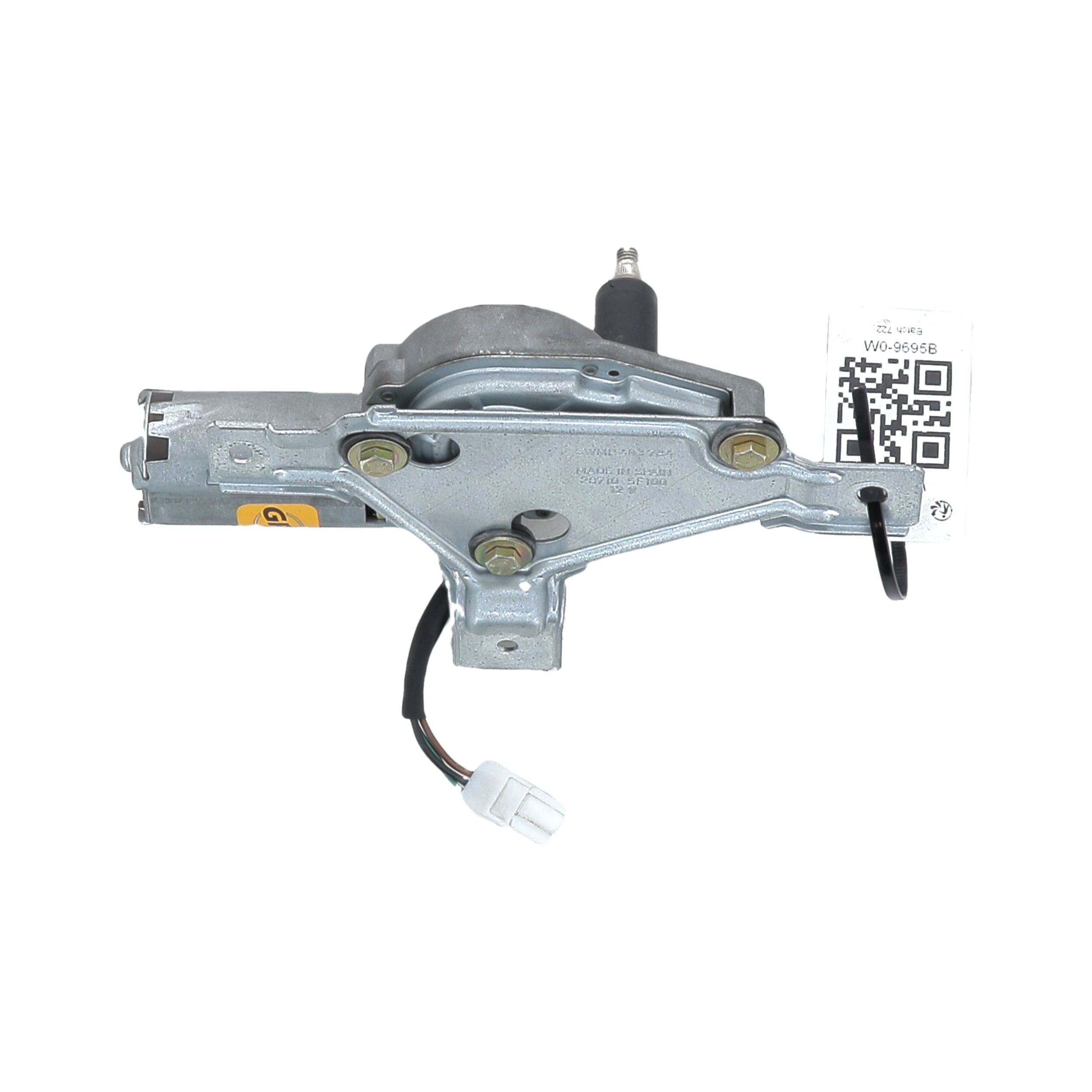 Moteur d'essuie glace arrière réf. 28710-5F100- NISSAN MICRA 2 PH.3 W0-9695B W0-9695B