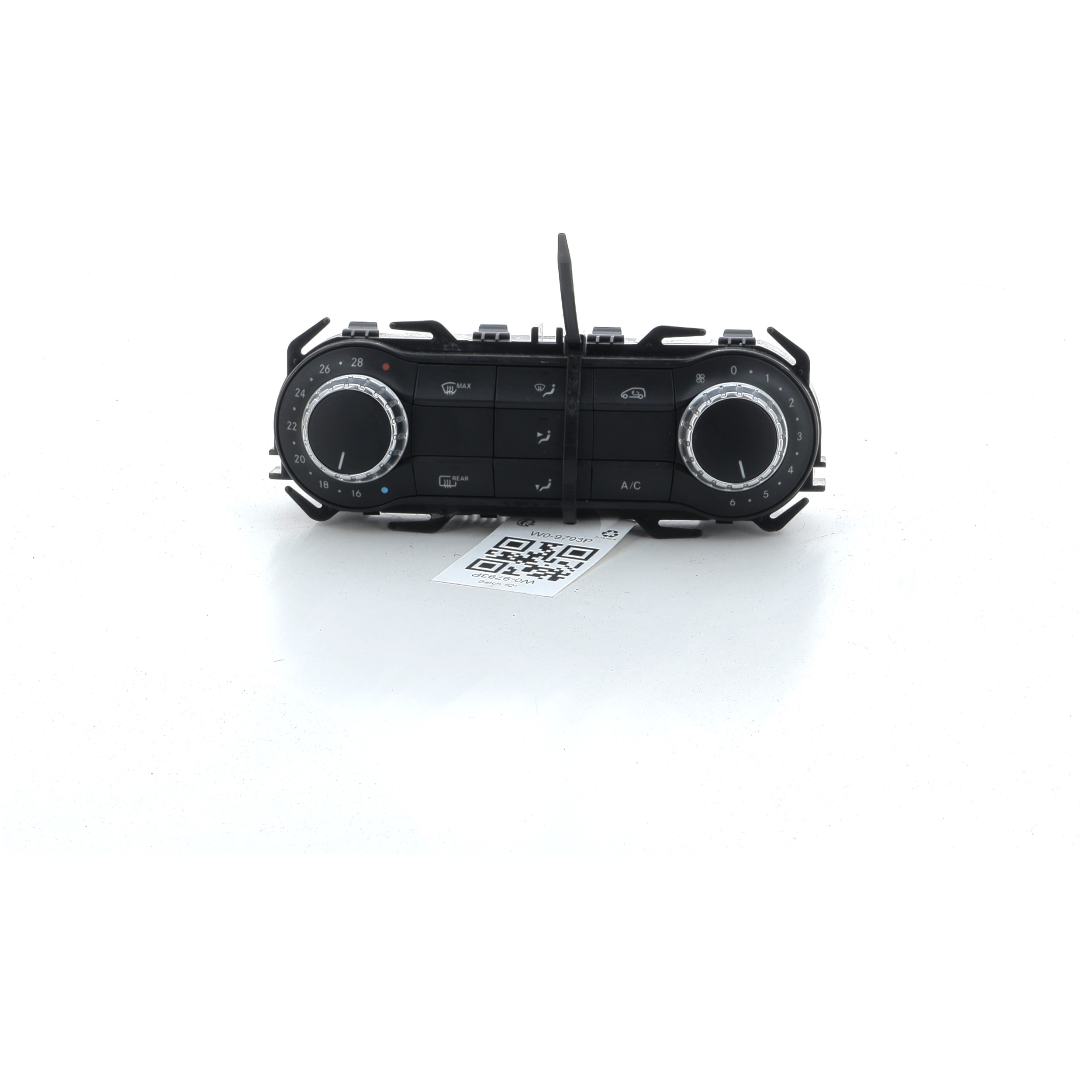 Commande de chauffage 2469000515 - MERCEDES CLASSE A 3 PH.1 220 CDI - W0-9793P W0-9793P