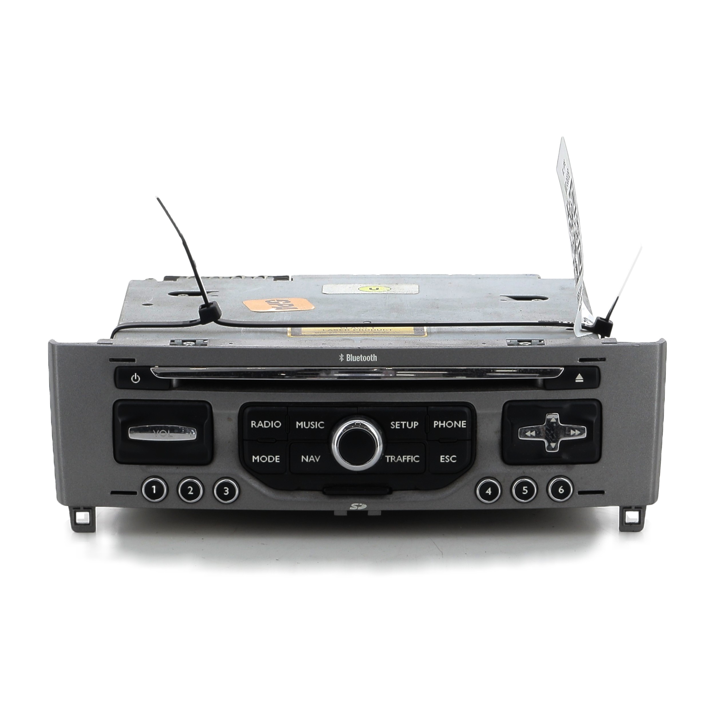 Poste Multimédia PEUGEOT 308 1 PH.1 W0-9883B W0-9883B