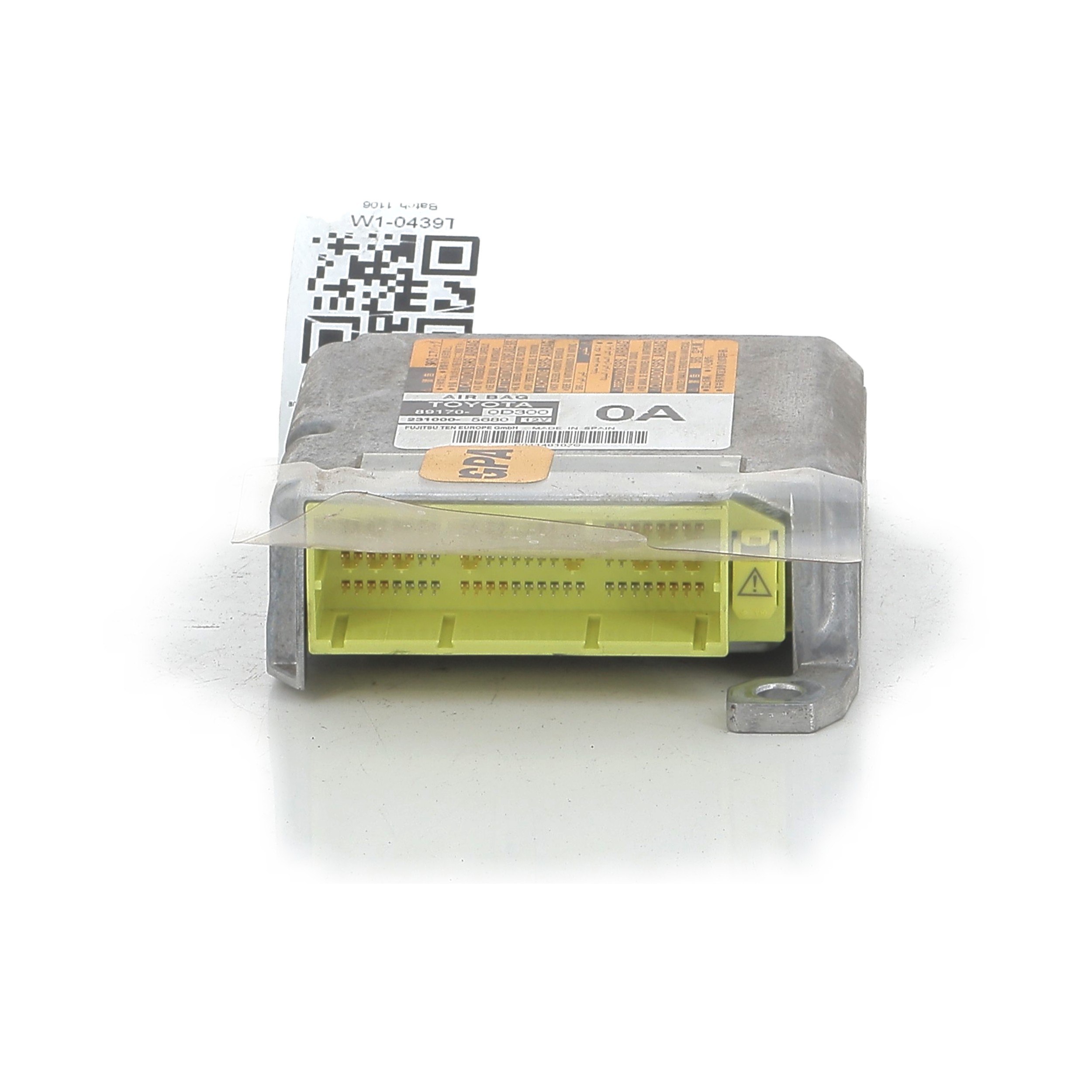 Calculateur d'airbag 891700D300 - TOYOTA YARIS 3 PH.1 1.0 VVTI - W1-0439T W1-0439T