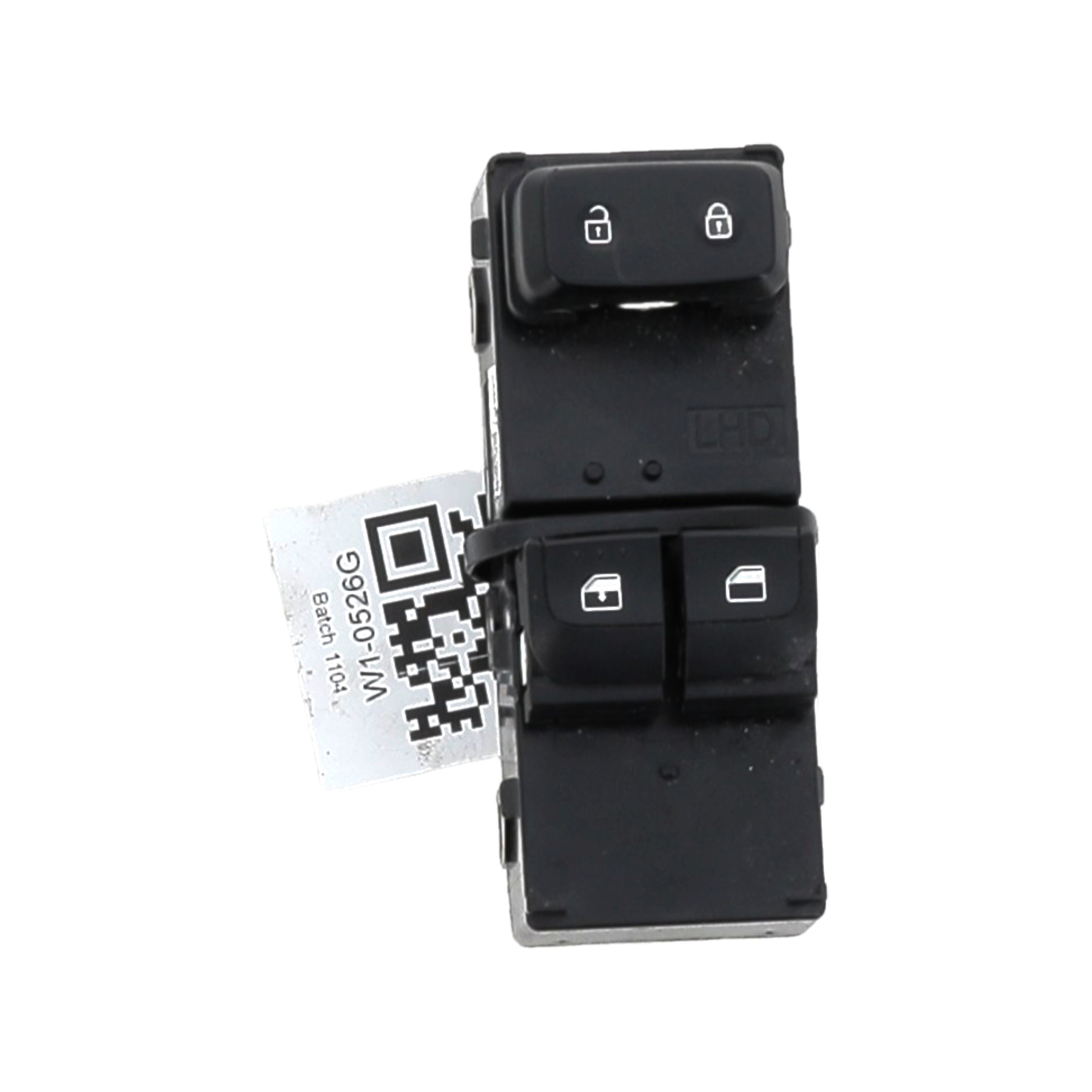 Platine de commande lève-vitre gauche 93571G6300 - KIA PICANTO 2 PH.2 1.0 67 - W1-0526G W1-0526G