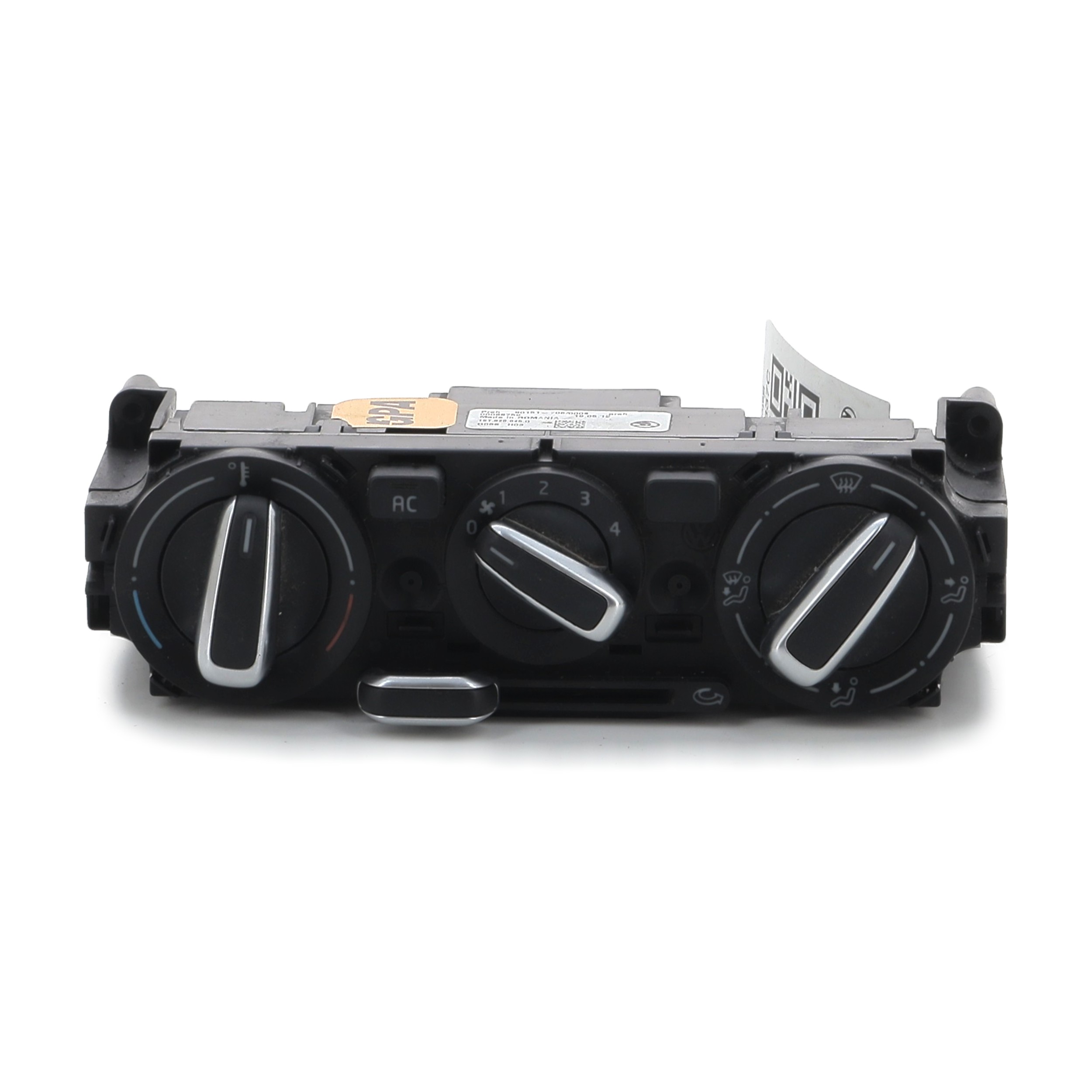 Commande de chauffage 1ST820045NOQP - SKODA CITIGO PH.1 1.0 MPI - W1-0837C W1-0837C