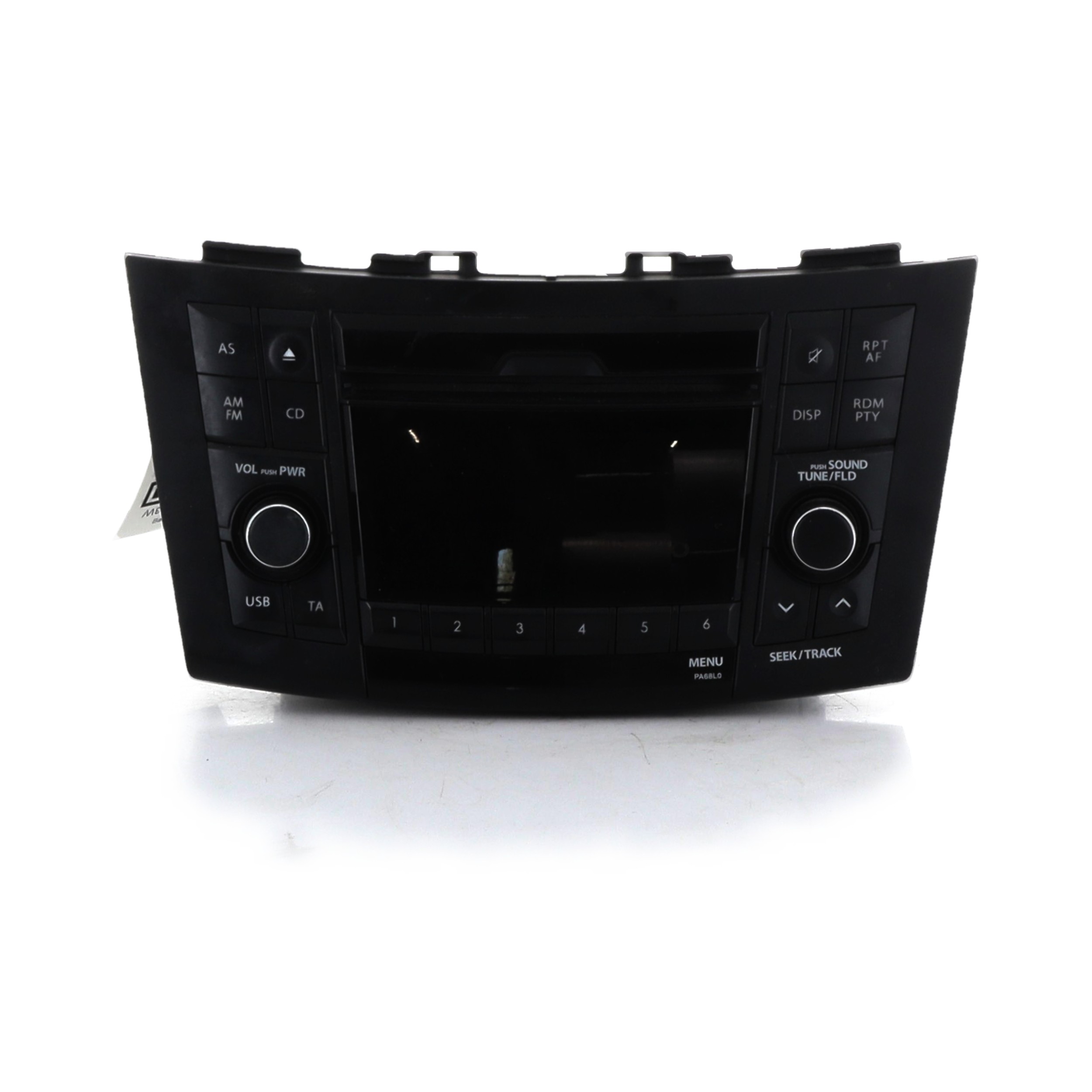 Poste Multimédia SUZUKI SWIFT 4 W1-1103W W1-1103W