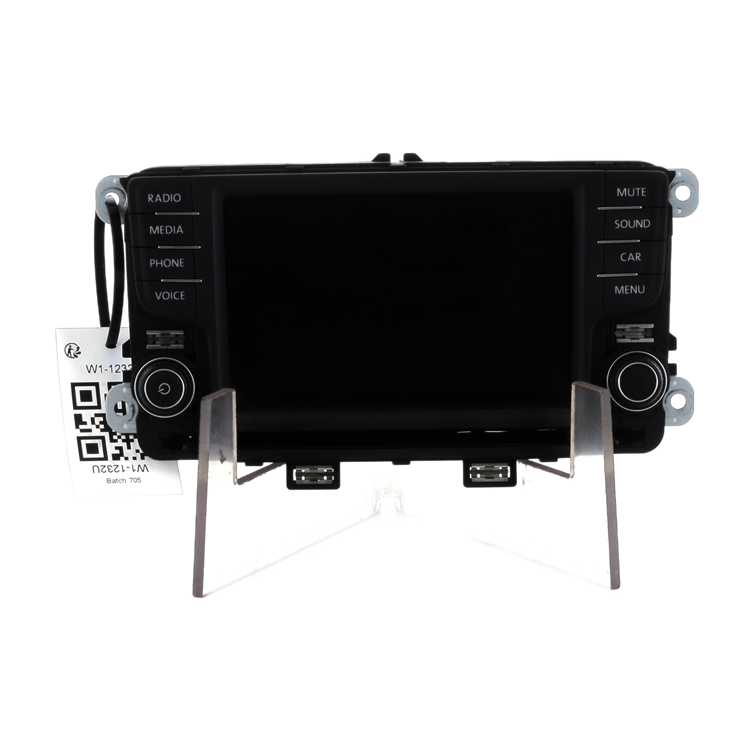 Poste Multimédia VOLKSWAGEN POLO 5 PH.2 W1-1232U W1-1232U