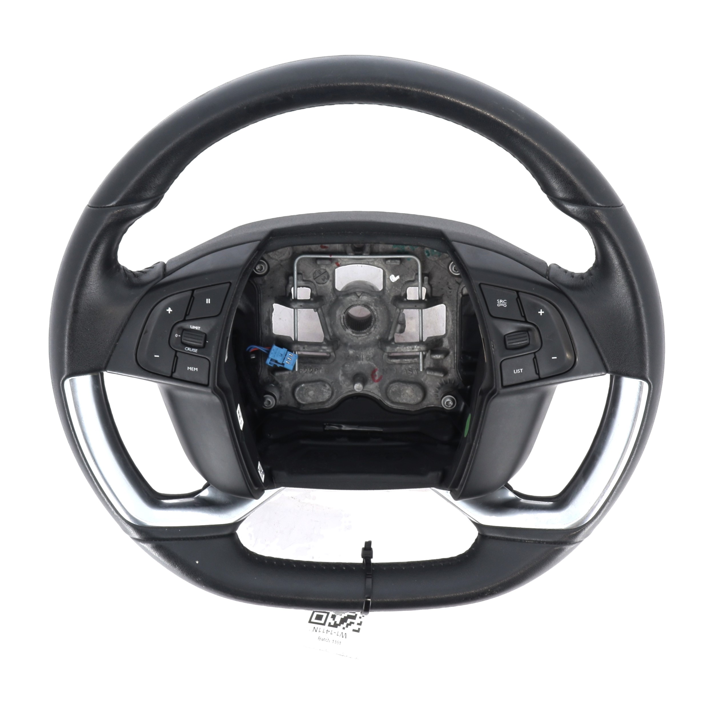 Volant 98057438ZD - CITROEN C4 PICASSO 2 PH.1 1.6 EHDI - W1-1411N W1-1411N