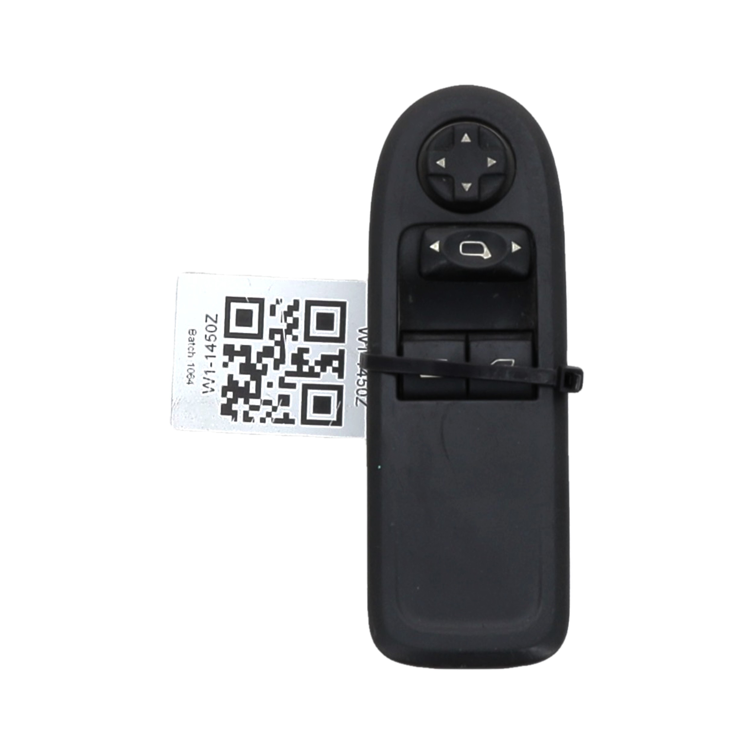 Platine de commande lève-vitre gauche 649024 - PEUGEOT 308 1 PH.1 1.6 HDI - W1-1450Z W1-1450Z